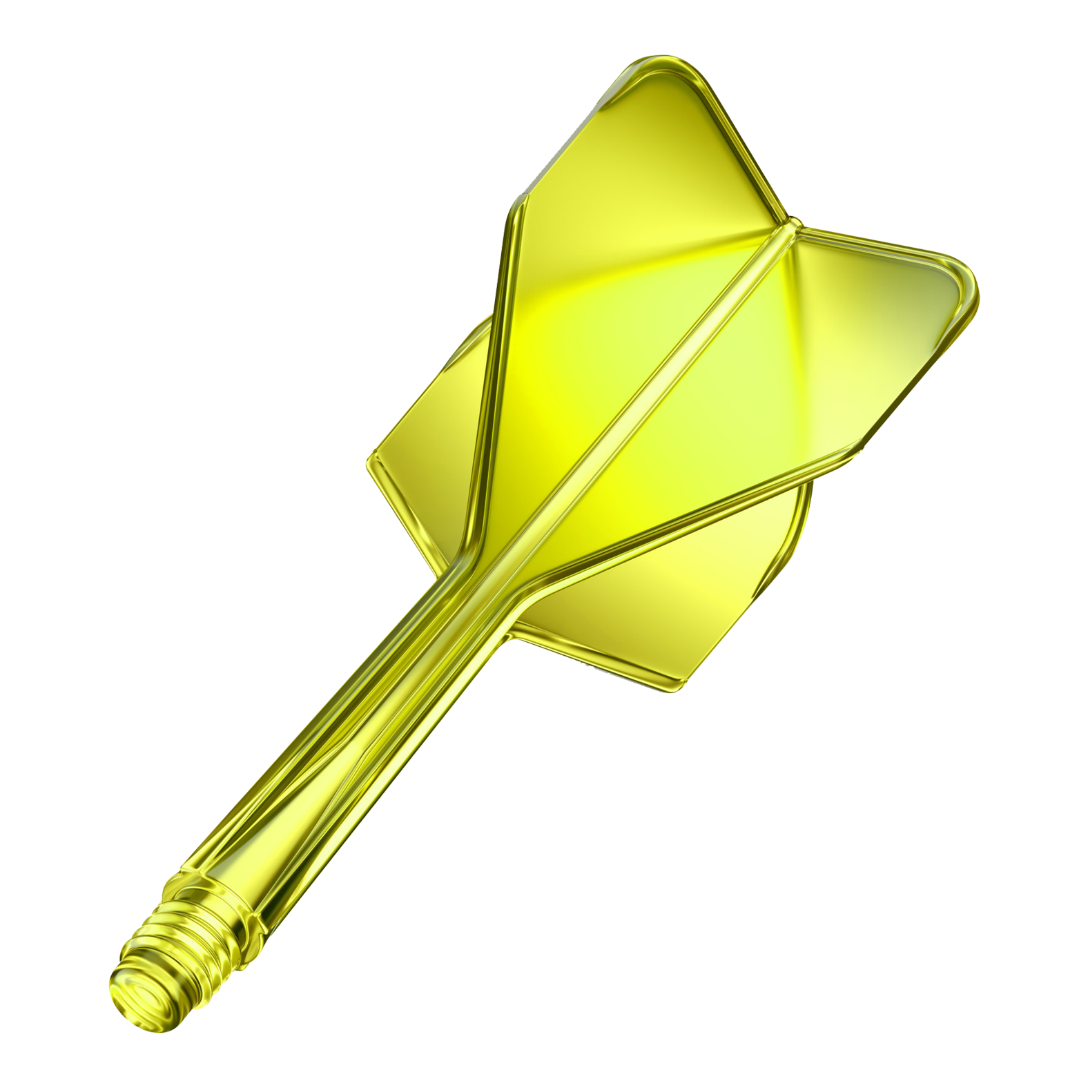 GOAT A1R No6 Flight-Shaft-System - Neon Gelb