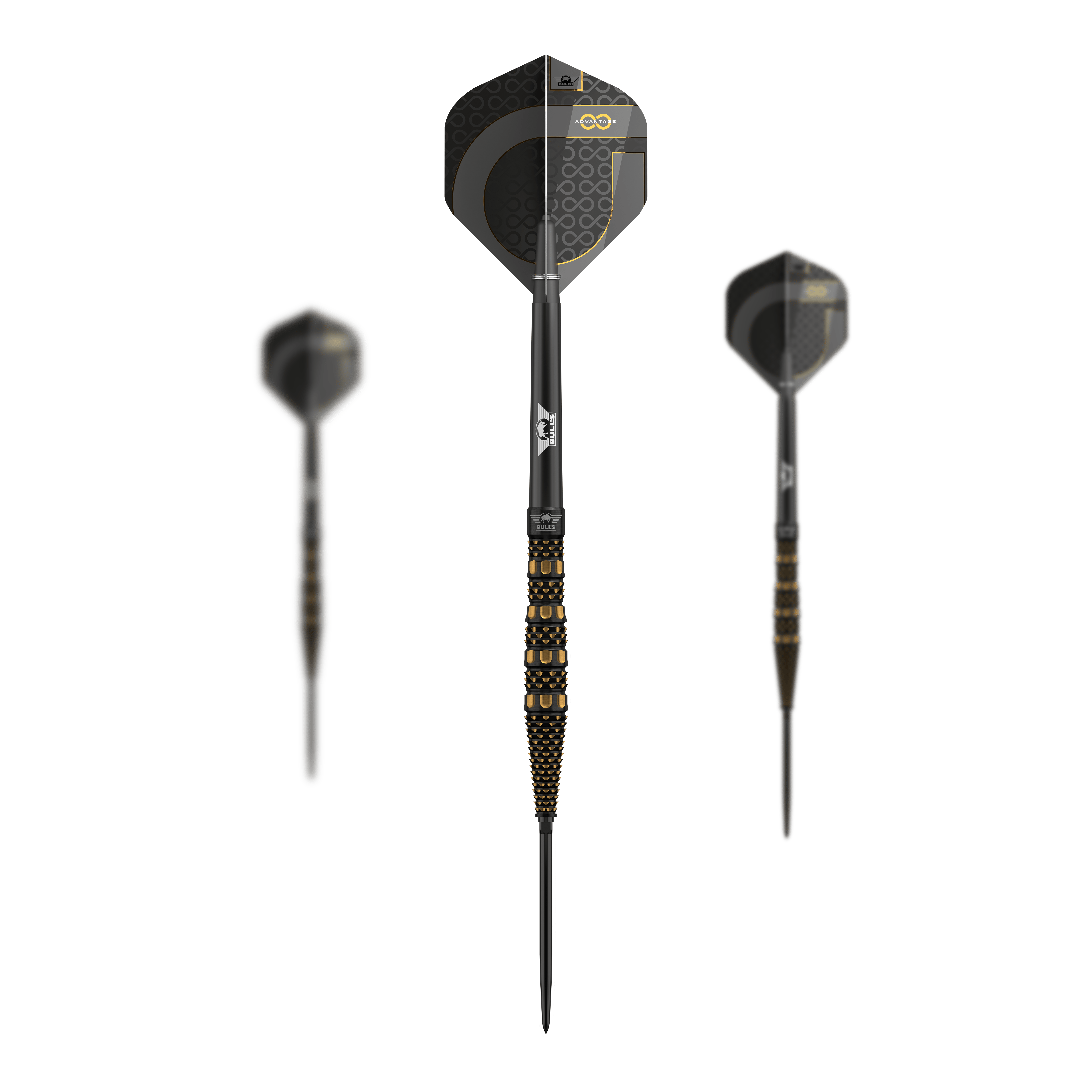 Bulls NL Advantage 95 Slope Convertible Point Steeldarts