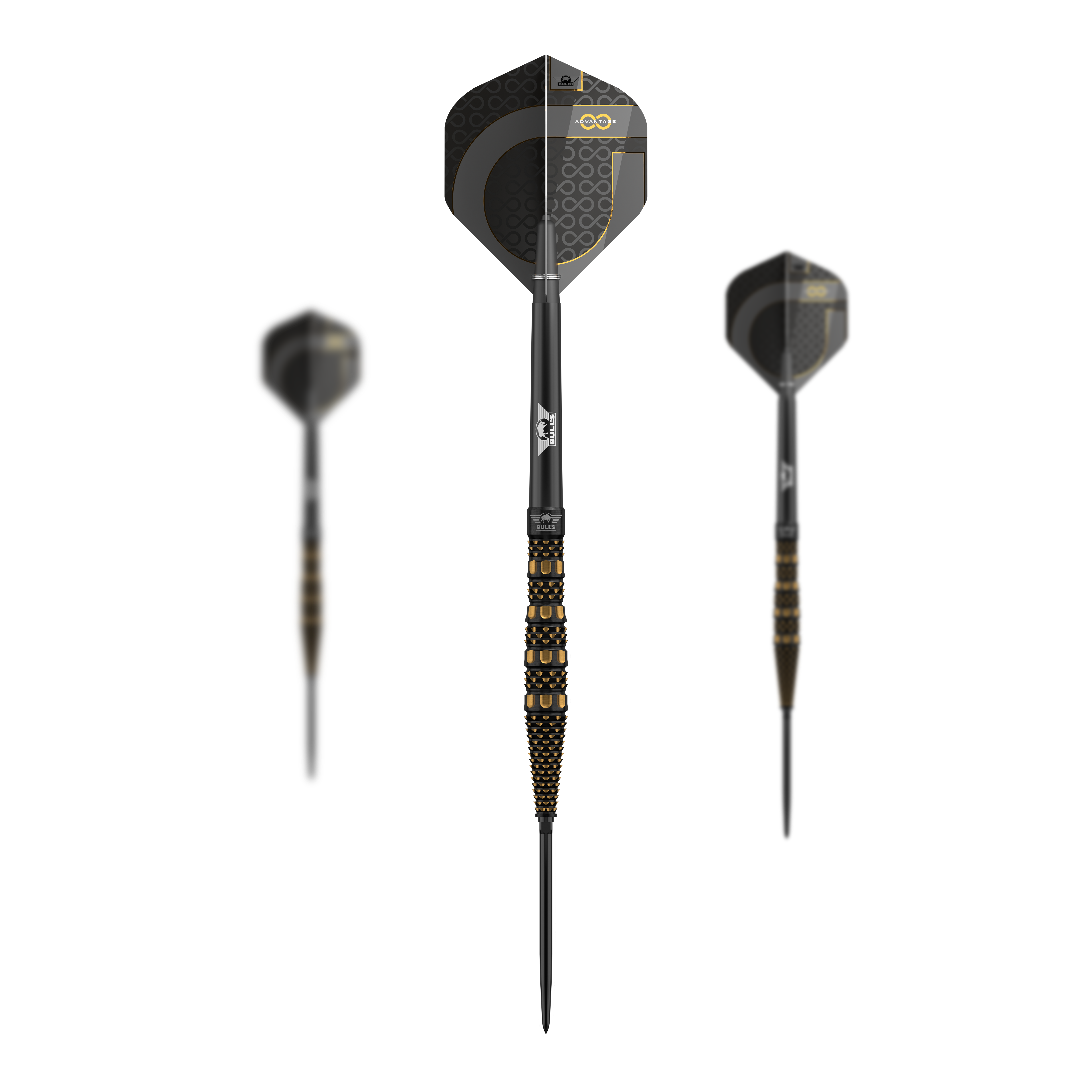 Bulls NL Advantage 95 Slope Convertible Point Steeldarts Bulls NL Advantage 95 Slope Convertible Point Steeldarts