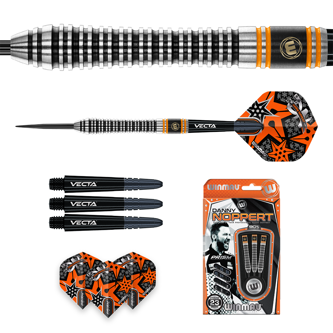 Winmau Danny Noppert Signature Edition 2.0 Steeldarts