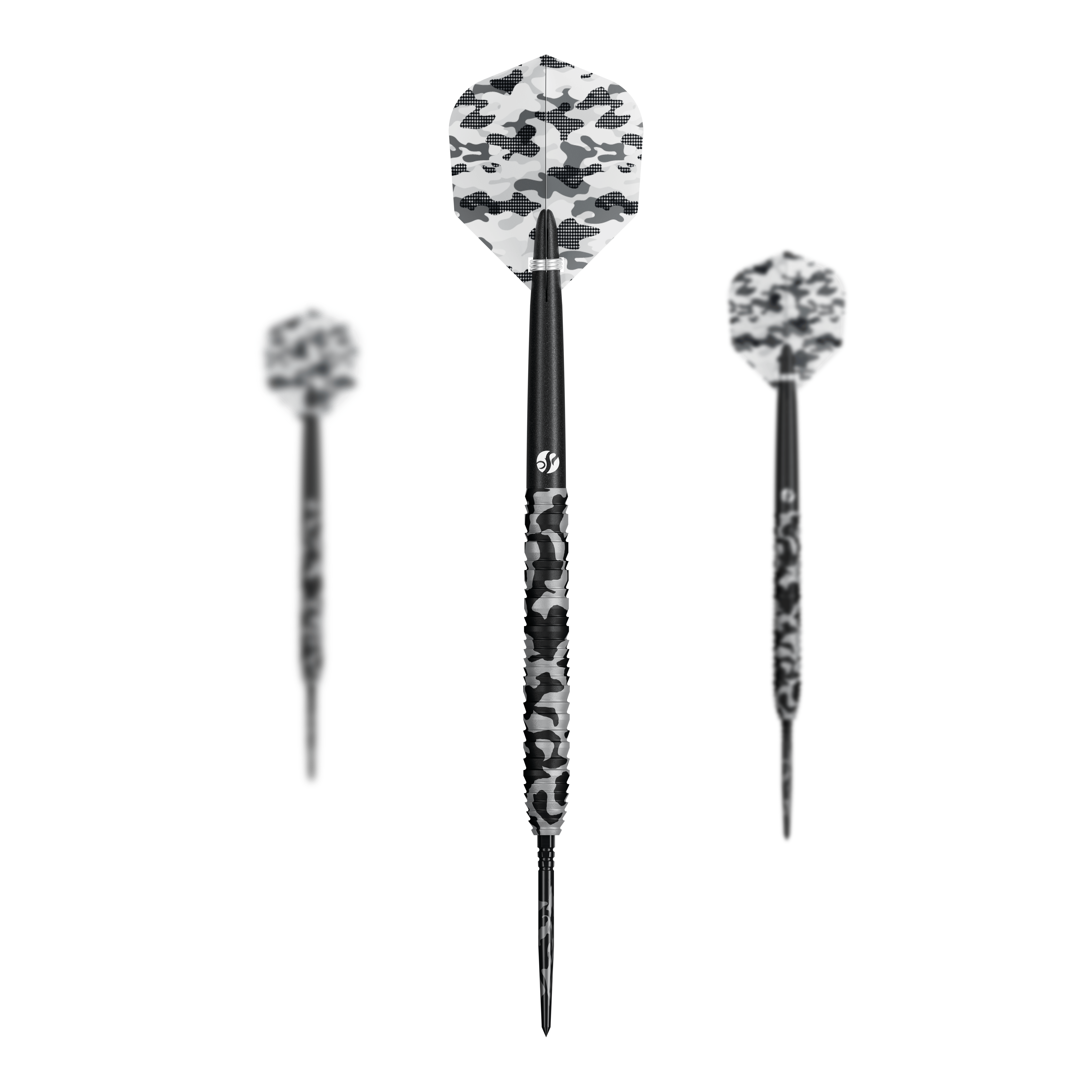 Shot Camo Polar Turbo Point Steeldarts