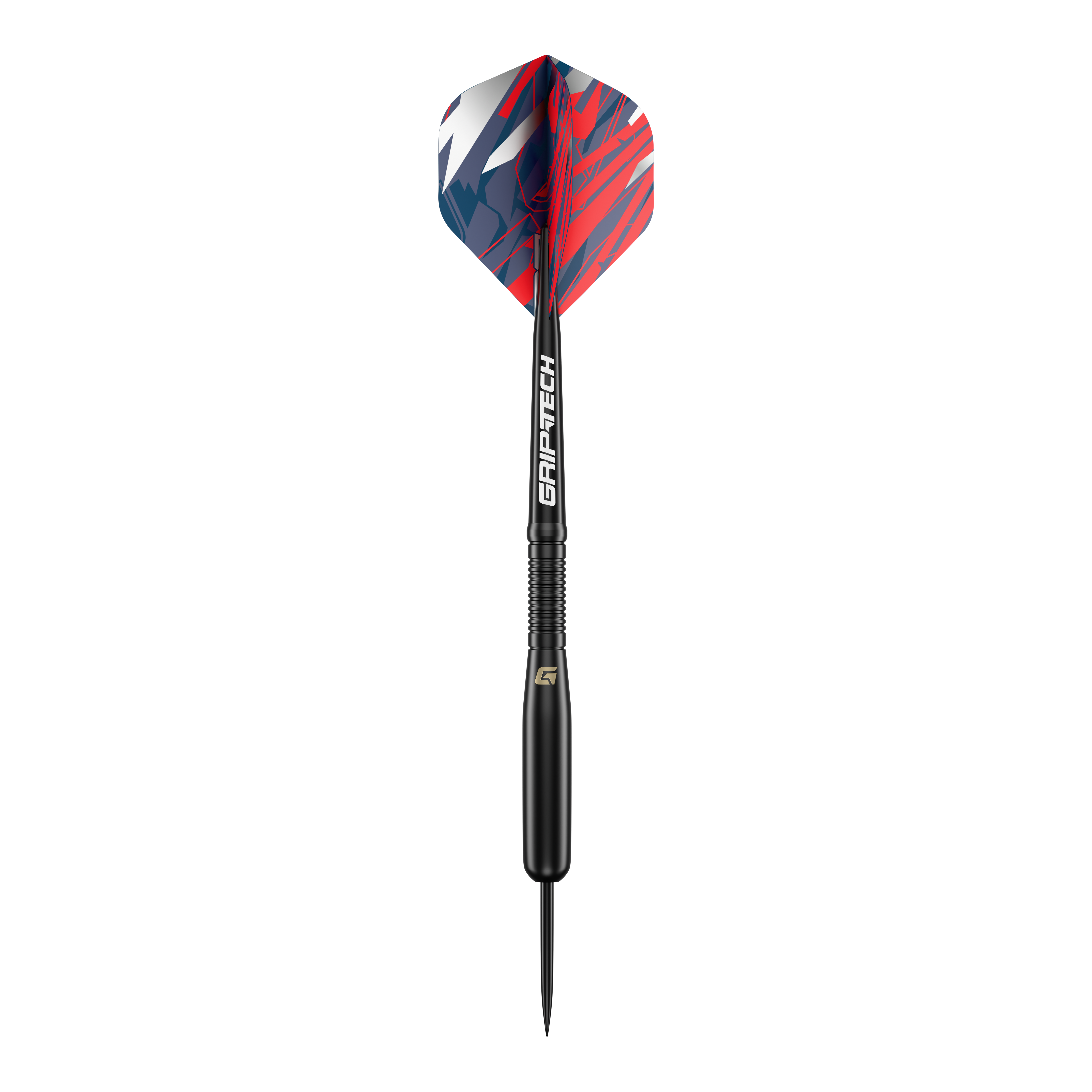 GOAT Homerun Baseball Black Brass Steeldarts - 15g