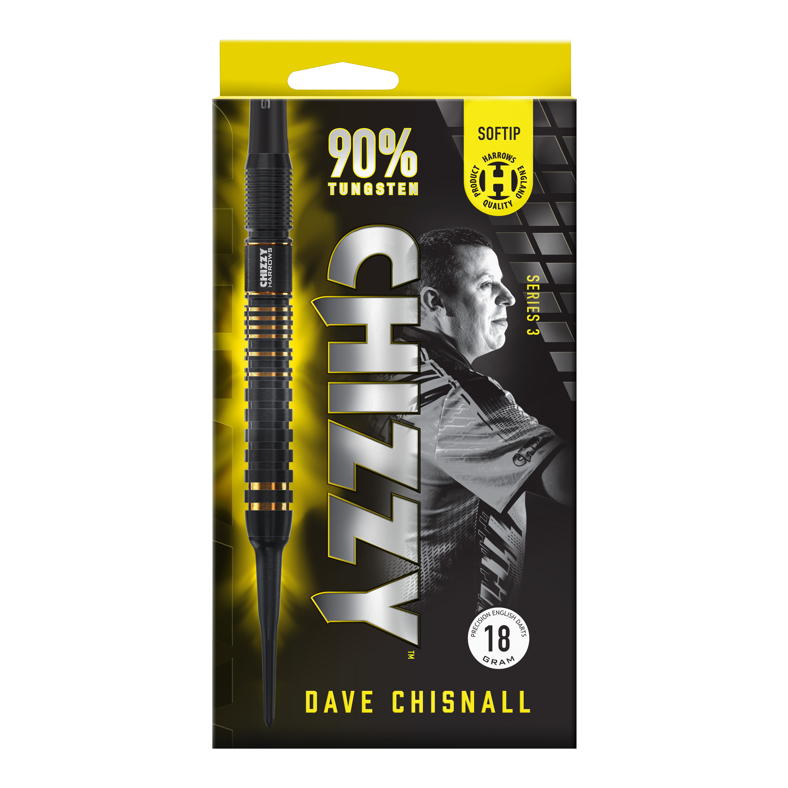 Harrows Dave Chisnall Chizzy Series 3 Softdarts