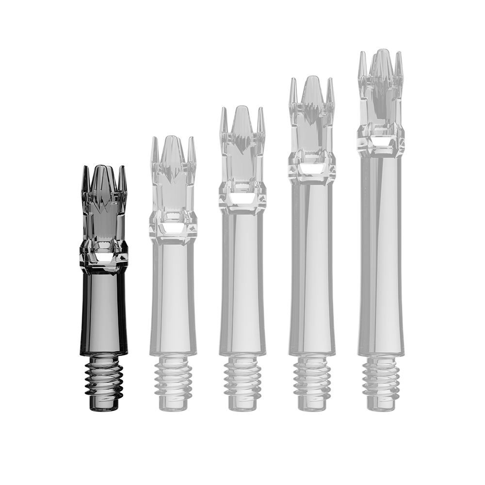 L-Style L-System Ersatzshafts - Clear Black