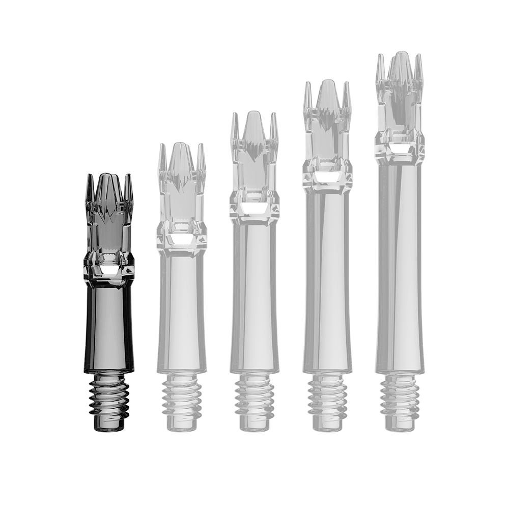 L-Style L-System Ersatzshafts - Clear Black L-Style L-System Ersatzshafts - Clear Black