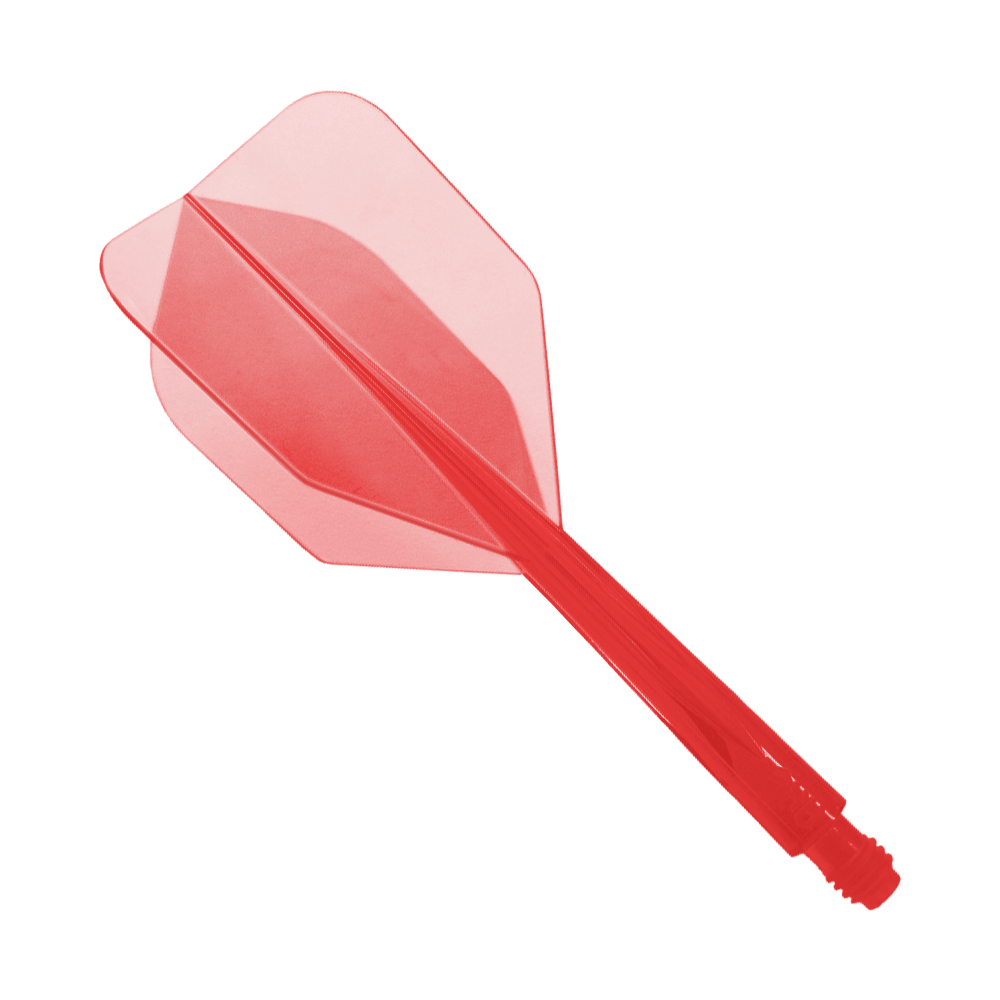 Condor Axe Clear Red Flight-System Small - XL - 37,5 mm Condor Axe Clear Red Flight-System Small - XL - 37,5 mm