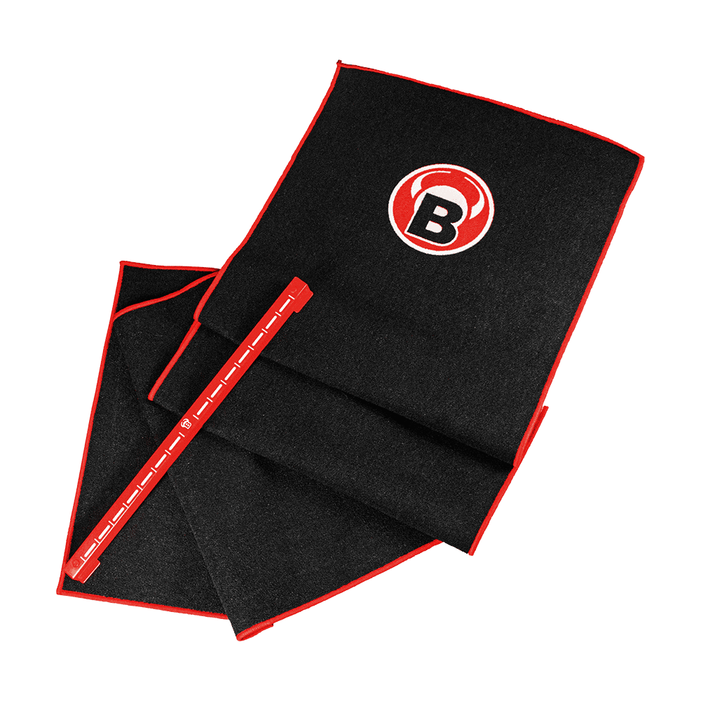 Bulls Oky System SET - Teppich mit Metall Oche