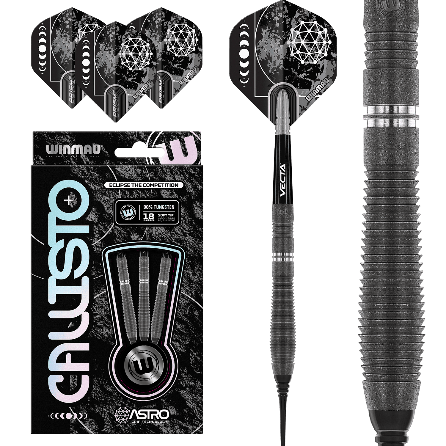 Winmau Callisto 02 Softdarts