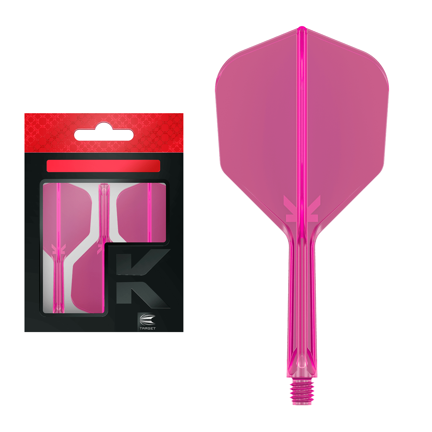 Target K-Flex No2 Flights neon pink