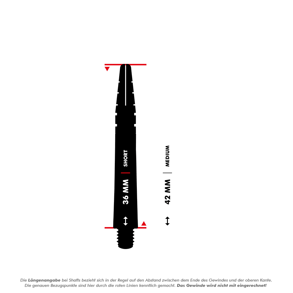 Red Dragon Nitrotech Peter Wright Shafts - Lila