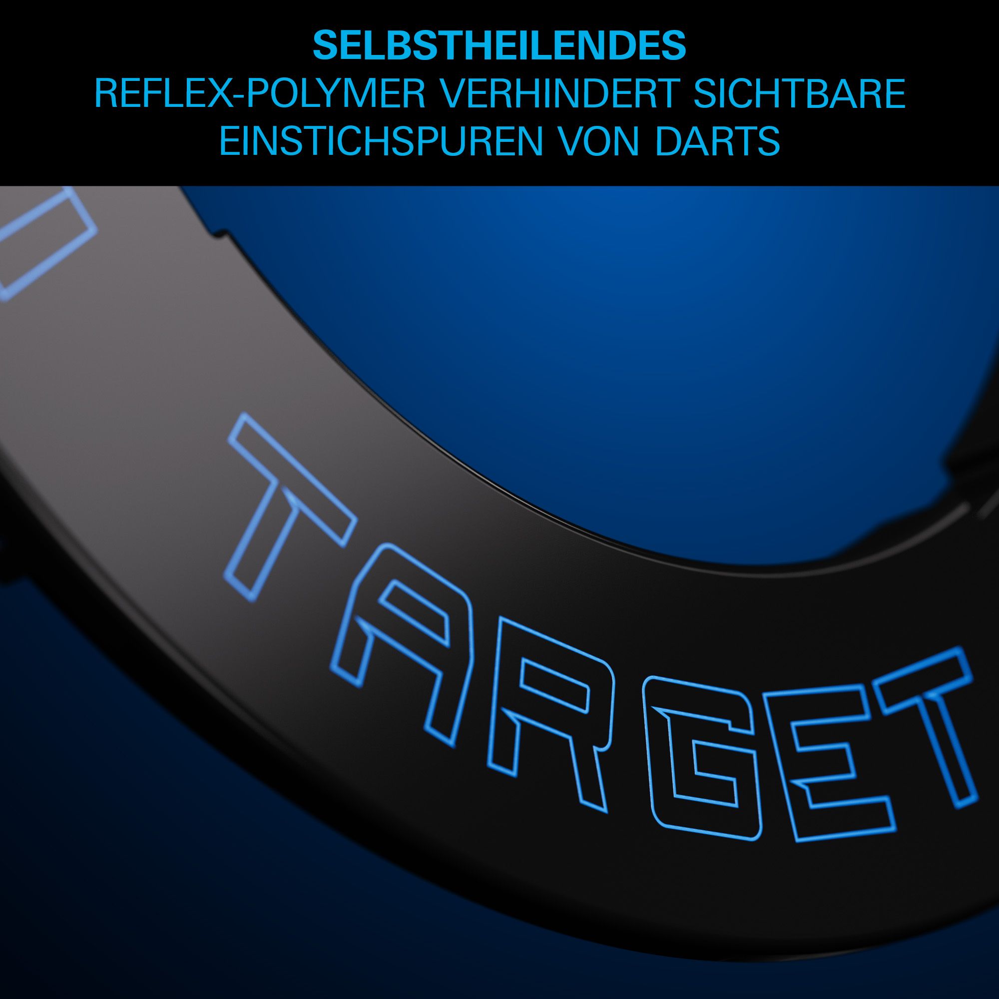 Target Corona Vision Notched Dartboard Surround mit Beleuchtung Target Corona Vision Notched Dartboard Surround mit Beleuchtung