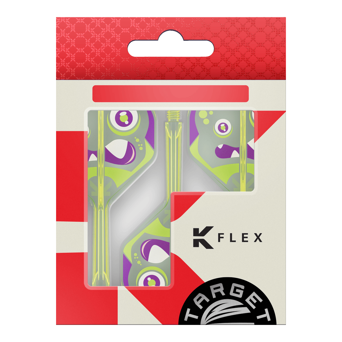 Target Japan K-Flex Xeno No2 Standard Flights Zu sehen sind die Target Japan K-Flex Xeno No2 Standard Flights. Sie werden als Dartflights verwendet.