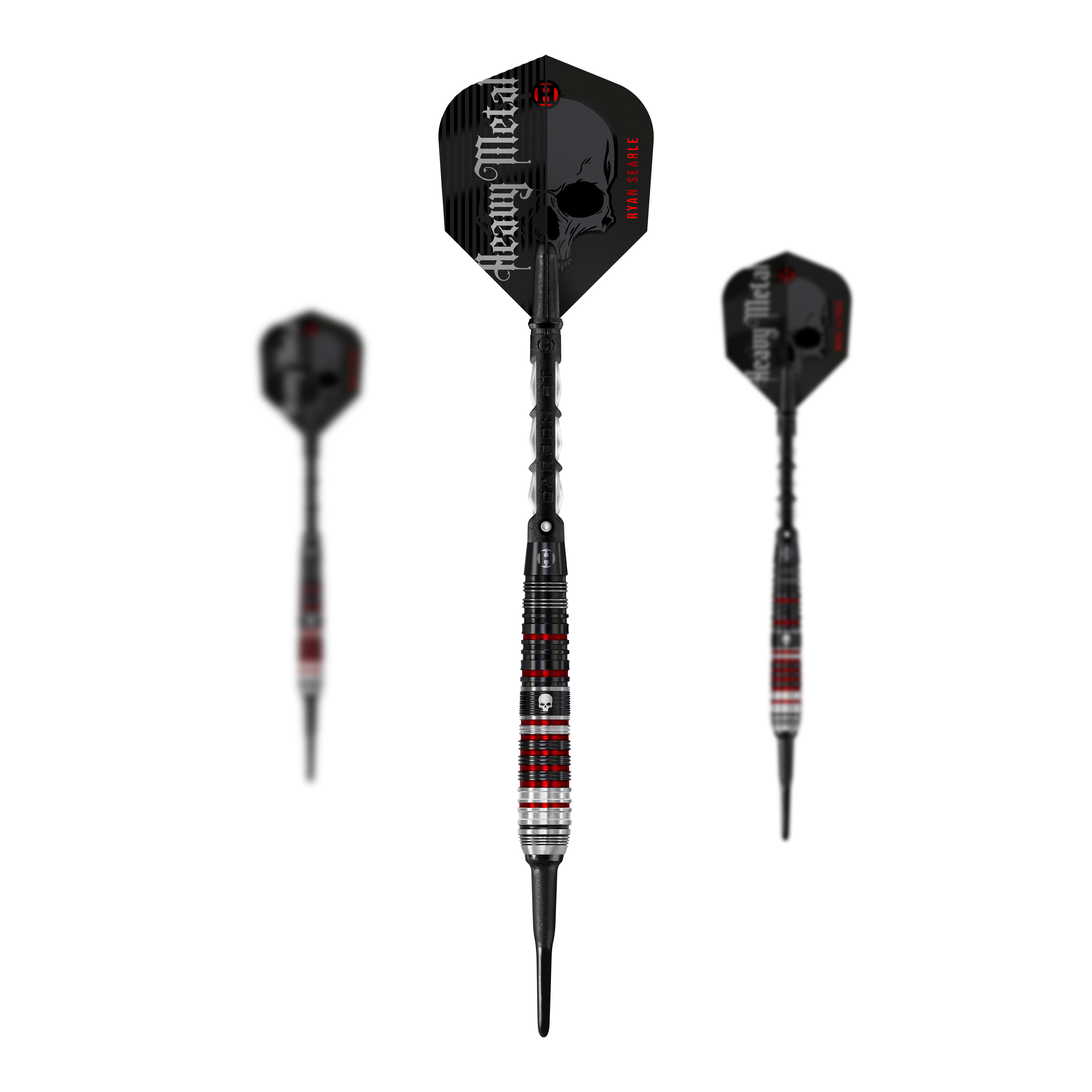 Harrows Ryan Searle Heavy Metal Series 2 Softdarts Harrows Ryan Searle Heavy Metal Series 2 Softdarts
