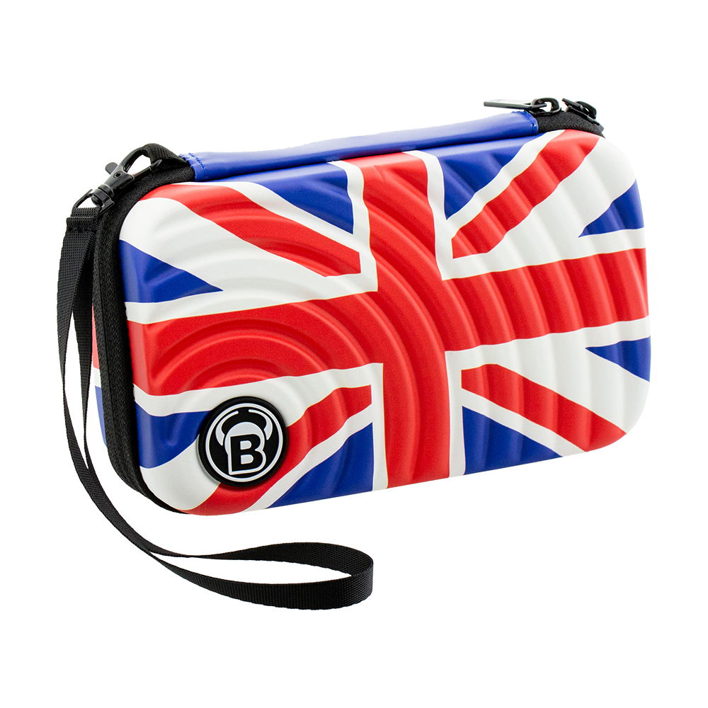 Bulls Orbis XL Dartcase - Union Jack