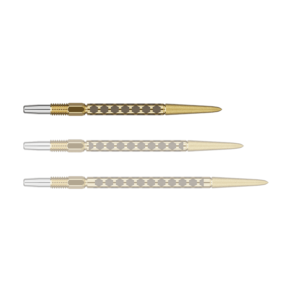 Target Swiss FLT Point Dartspitzen - Gold Target Swiss FLT Point Dartspitzen - Gold