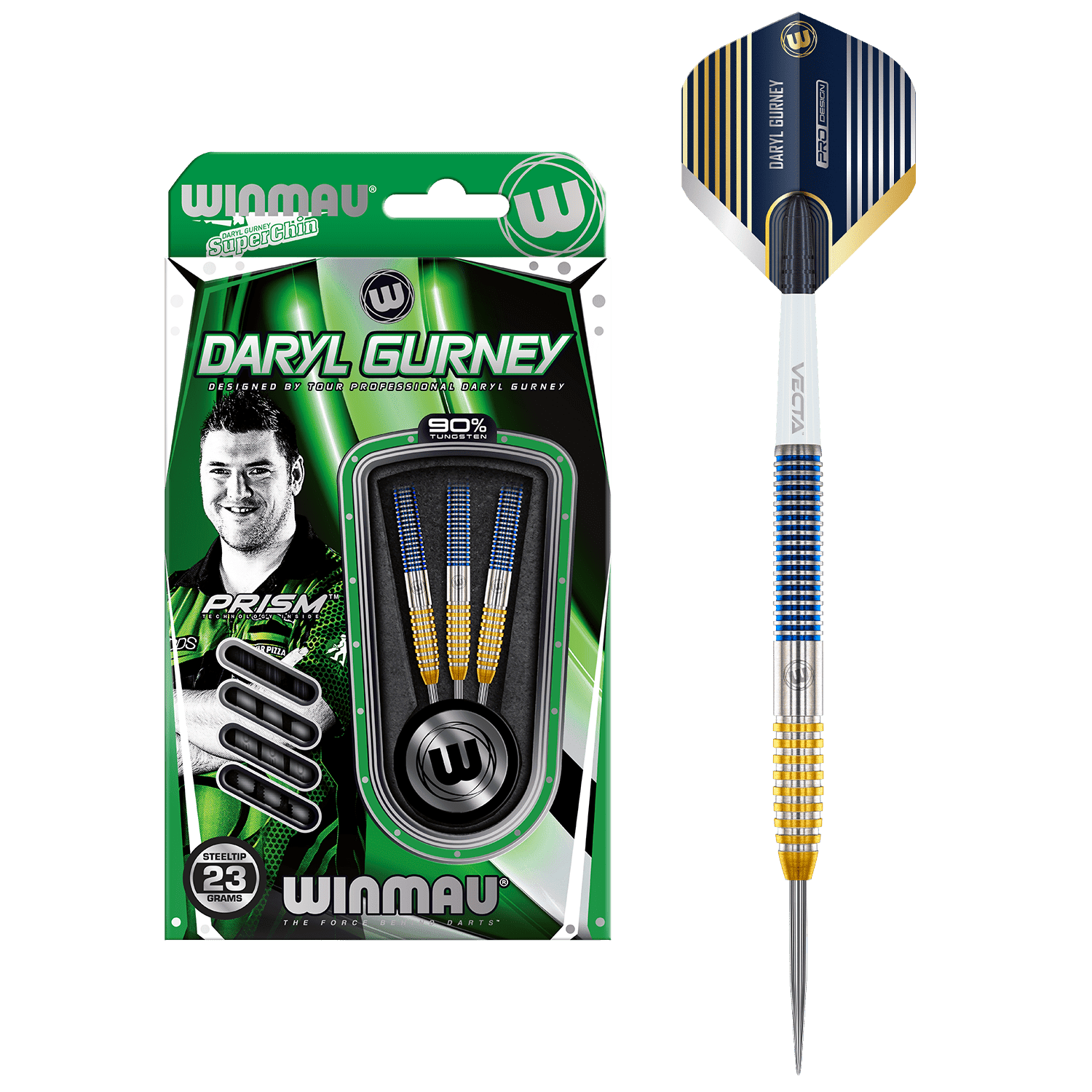 Winmau Daryl Gurney SC 1.0 Series Steeldarts