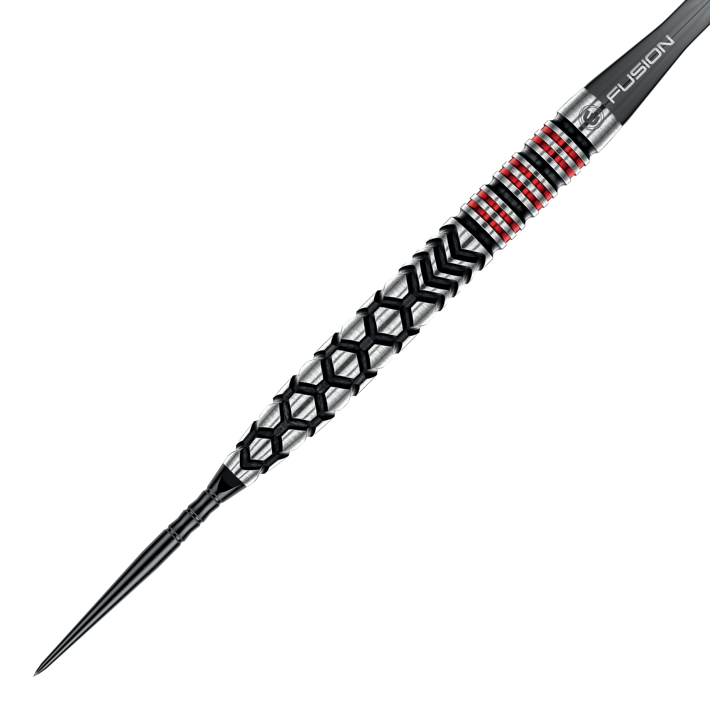 Winmau Fornax Tapered Switch Point Steeldarts Winmau Fornax Tapered Switch Point Steeldarts werden auf dem Bild gezeigt. Die Darts sind speziell geformt und für präzises Spiel entwickelt.