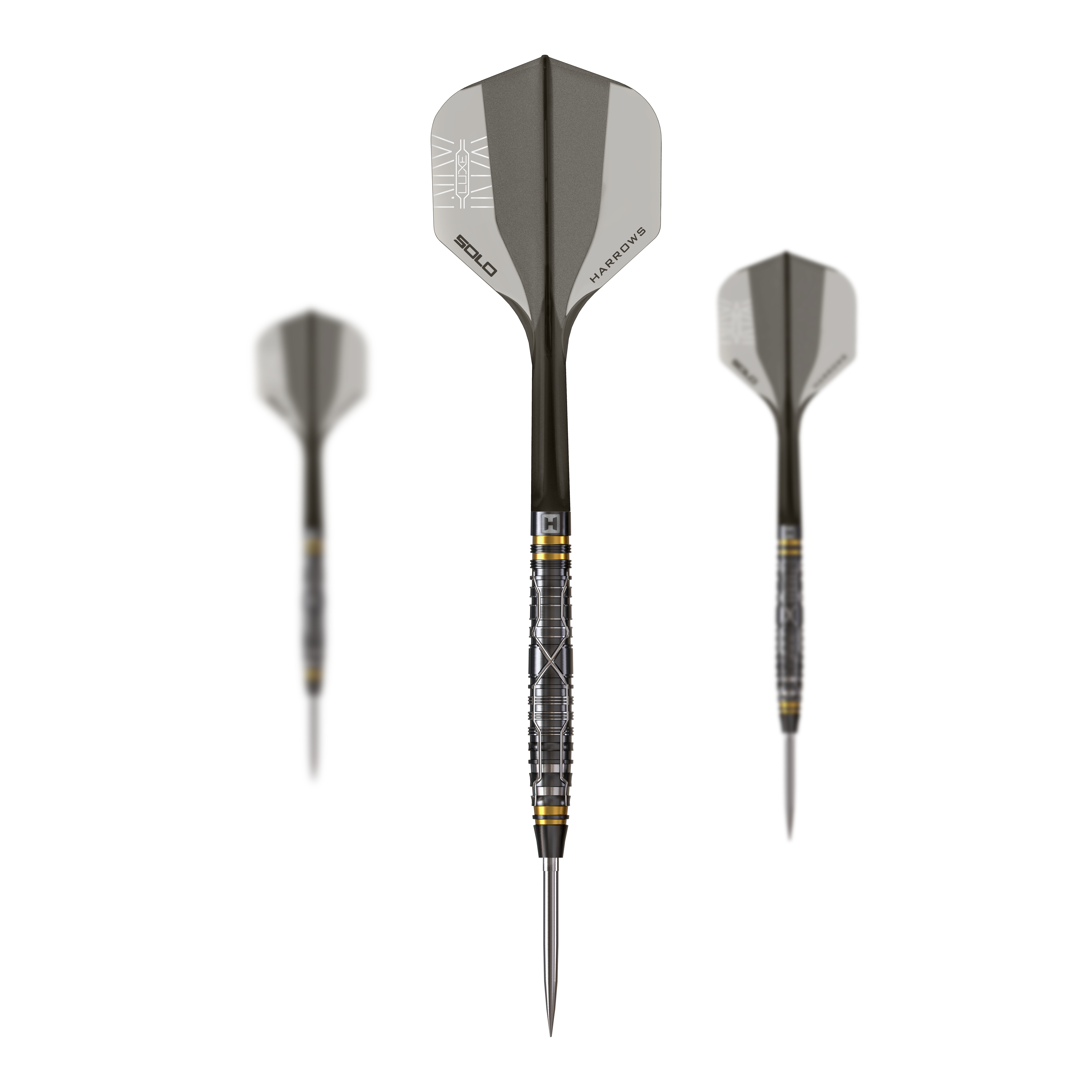 Harrows NX Luxe Tapered Quick Point Steeldarts Harrows NX Luxe Tapered Quick Point Steeldarts
