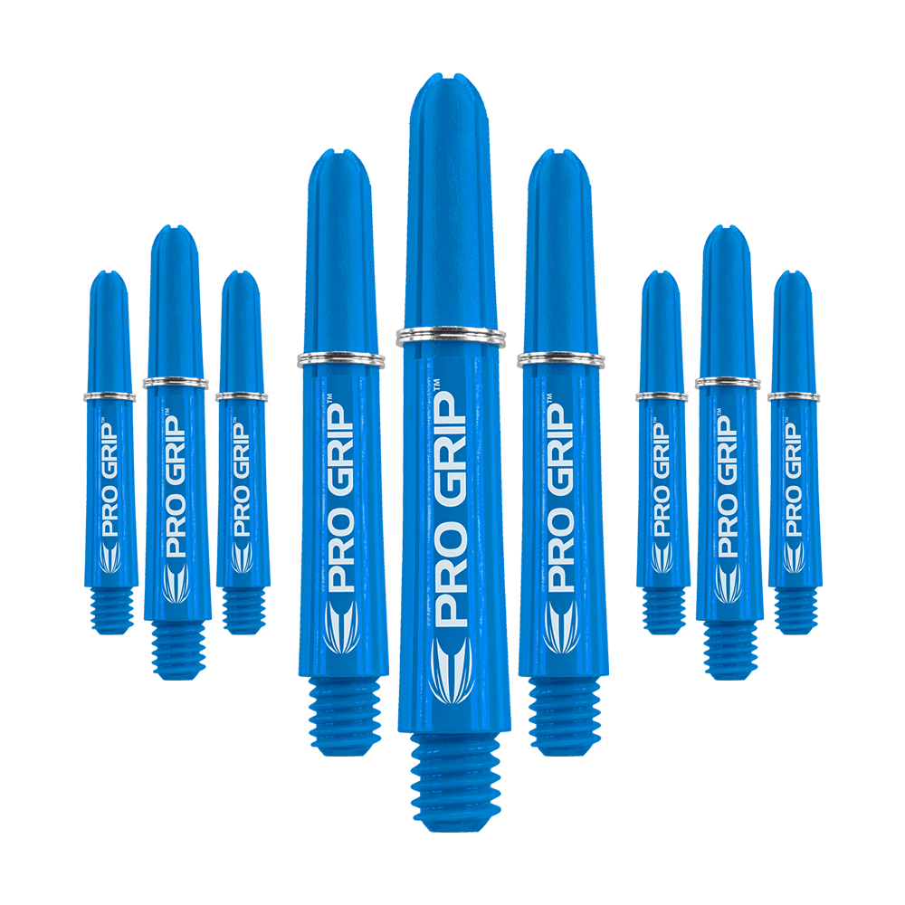 Target Pro Grip Shafts - 3 Sets - Blau