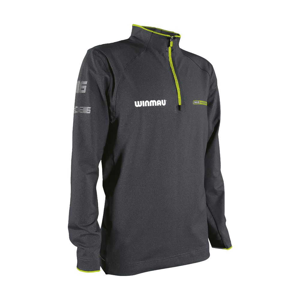 Winmau Michael Van Gerwen Alpine Dart Top Longsleeve