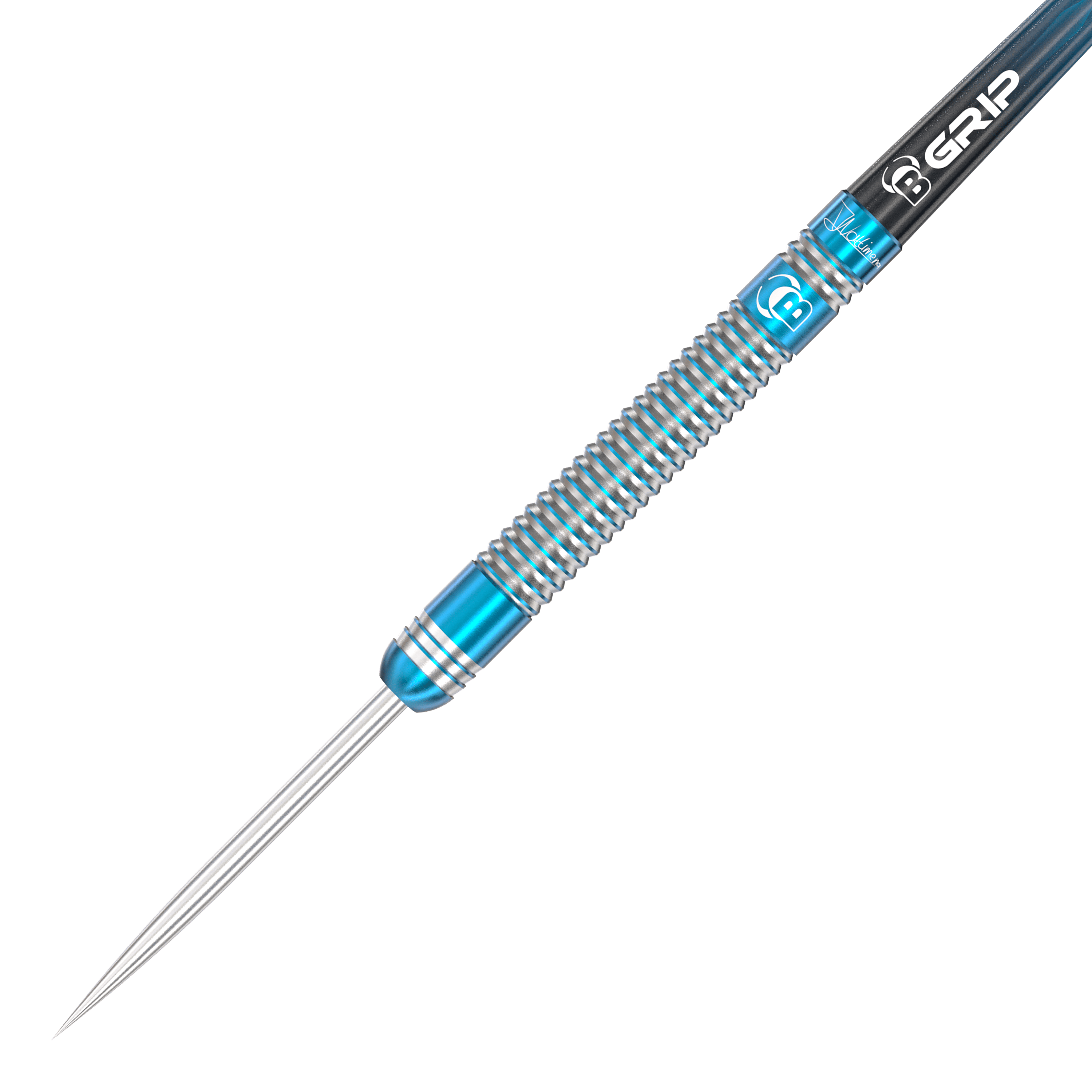Bulls Jermaine Wattimena Generation 3 Steeldarts Der Bulls Jermaine Wattimena Generation 3 Steeldart hat ein silbernes Barrel mit blauen Akzenten. Der Dart besitzt feine Rillen für optimalen Grip und Präzision beim Wurf.