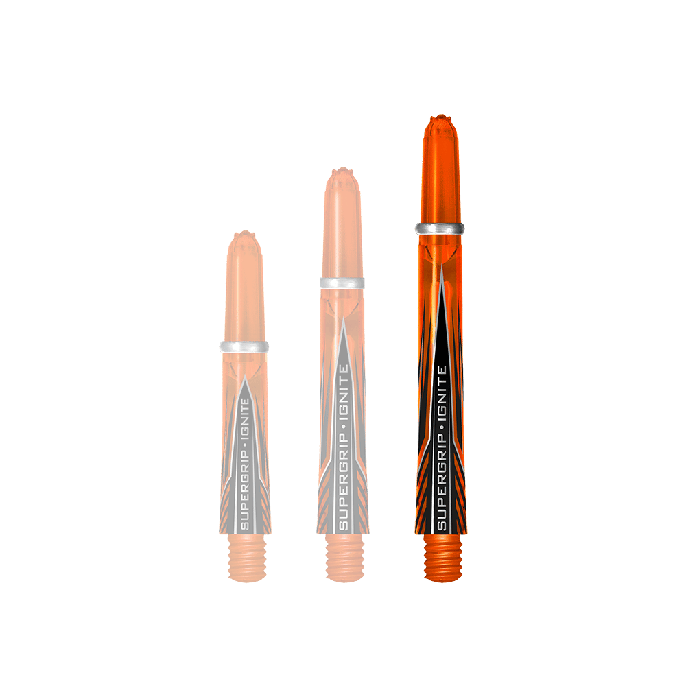 Harrows Supergrip Ignite Shafts - Orange