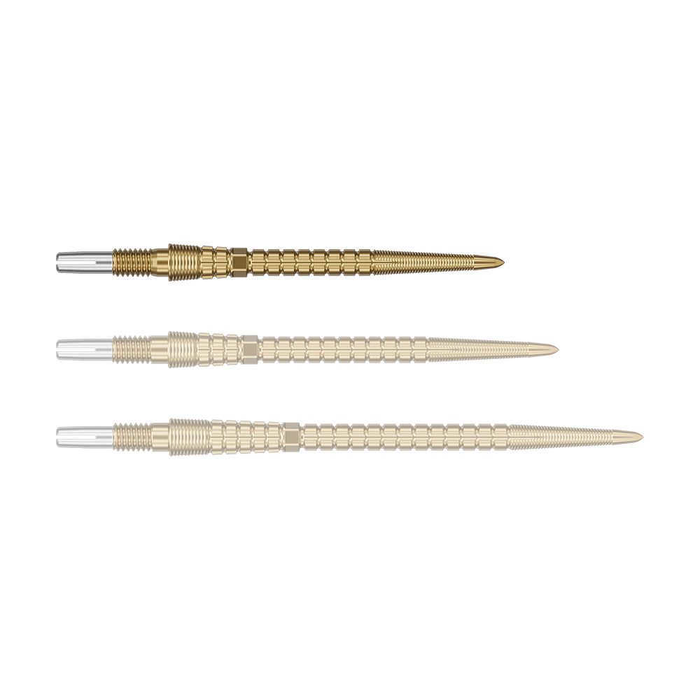 Target Chrono Swiss Storm Point Dartspitzen - Gold Target Chrono Swiss Storm Point Dartspitzen - Gold