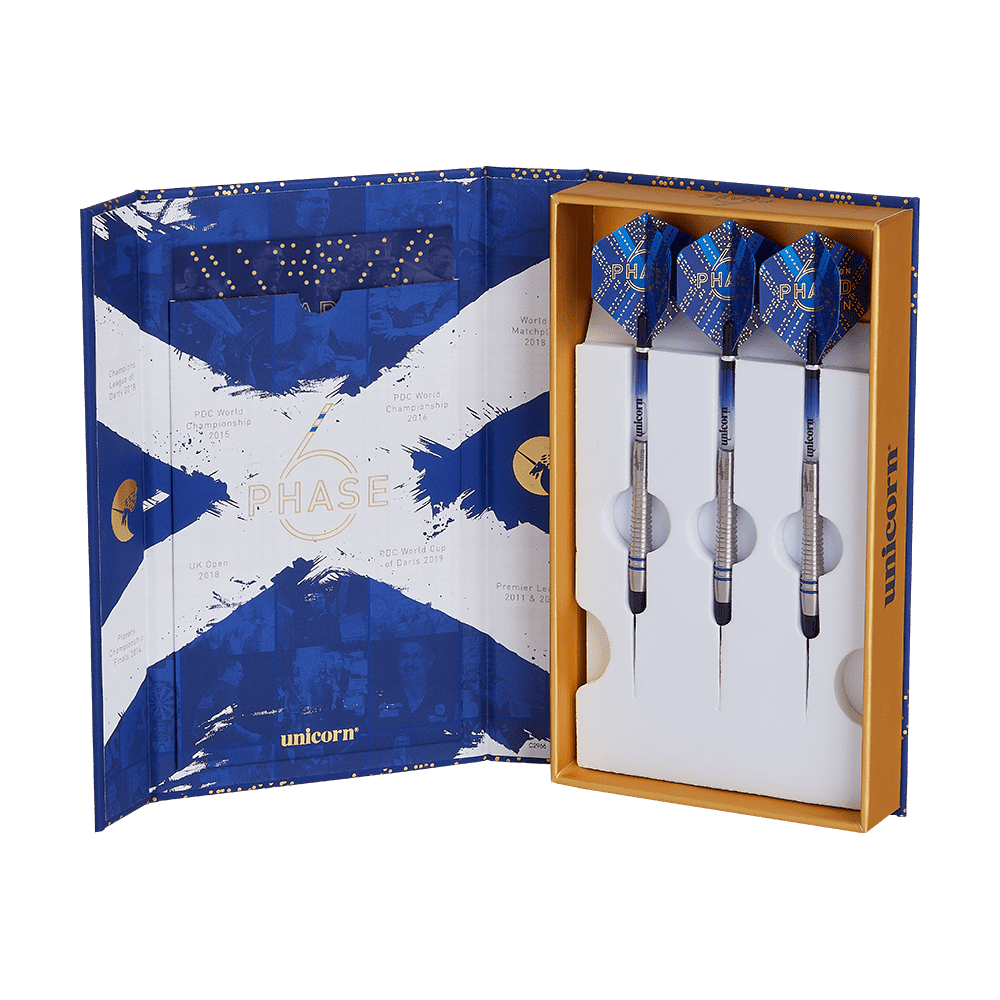 Unicorn Phase 6 World Champion Gary Anderson Softdarts