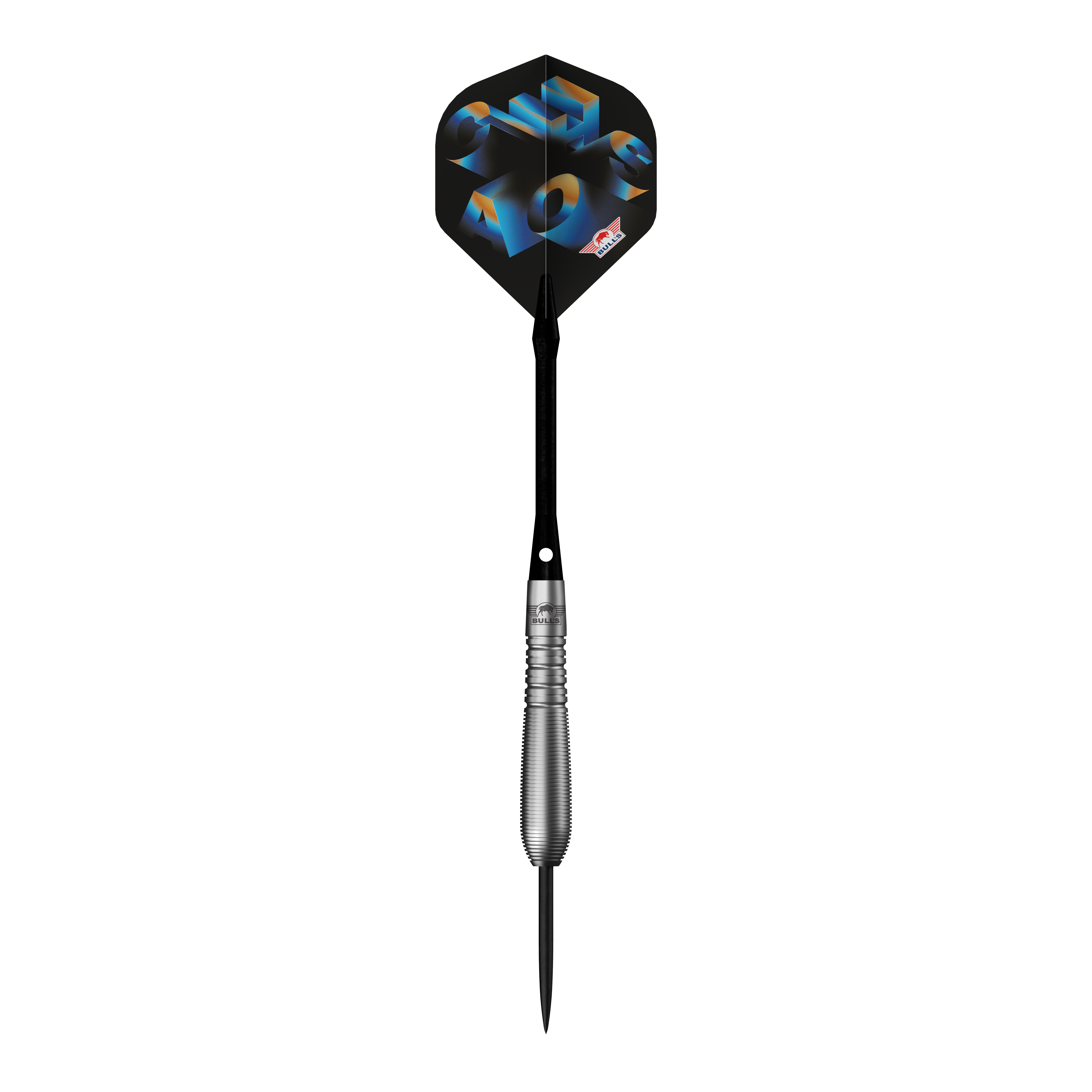 Bulls NL Chaos Blue Steeldarts - 23g Abgebildet ist Bulls NL Chaos Blue Steeldarts - 23g. Die Darts zeichnen sich durch eine blaue Farbgebung aus.