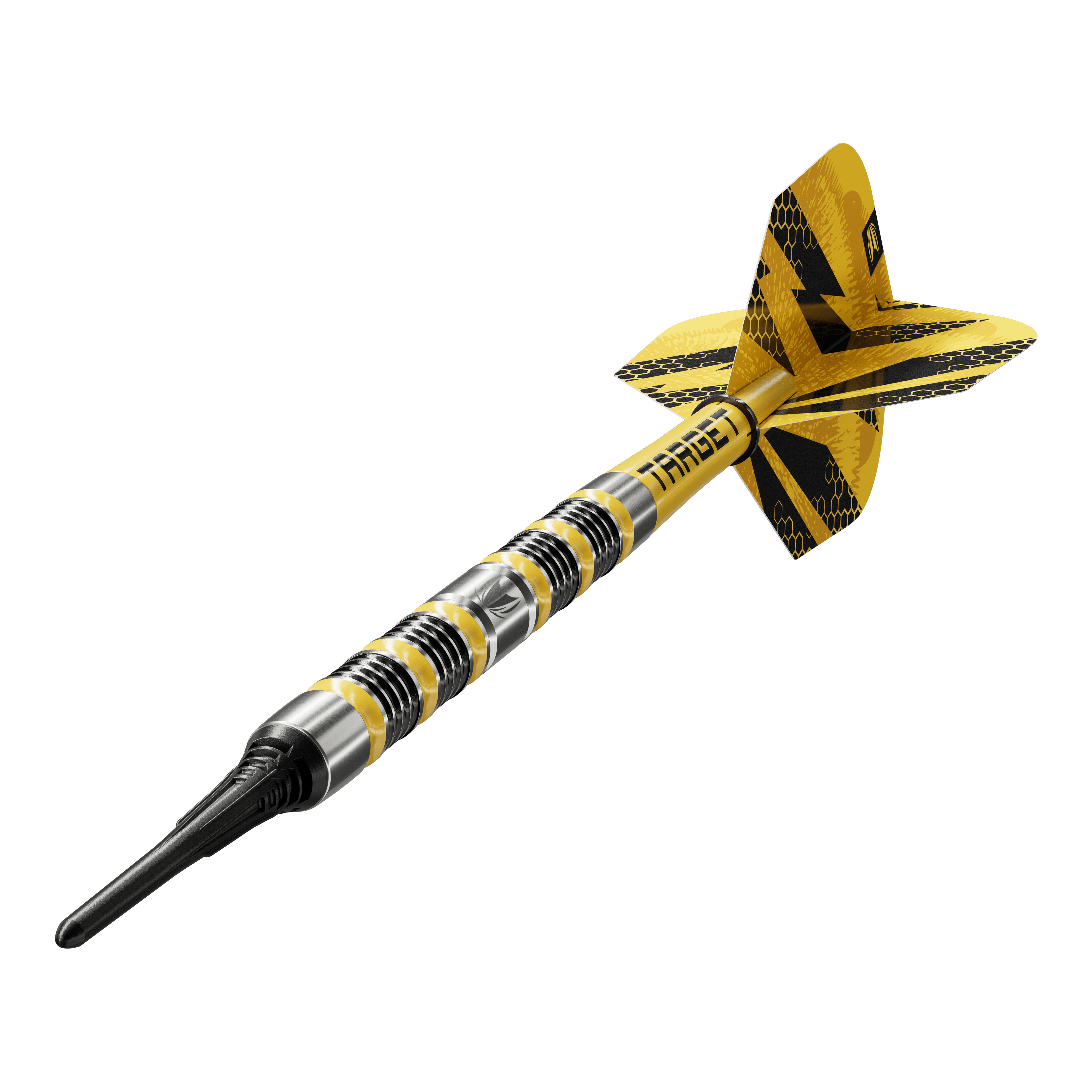 Target Buzz 11 Softdarts Abgebildet ist das Produkt Target Buzz 11 Softdarts. Diese Softdarts bestechen durch ihre hochwertige Verarbeitung.