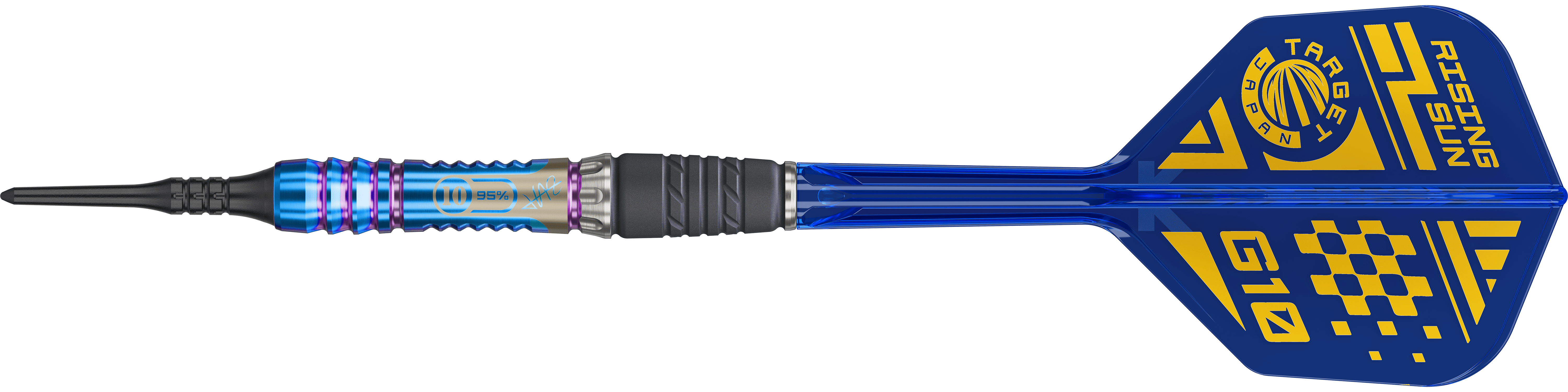 Target Japan Rising Sun GEN10 Softdarts - 21,5g