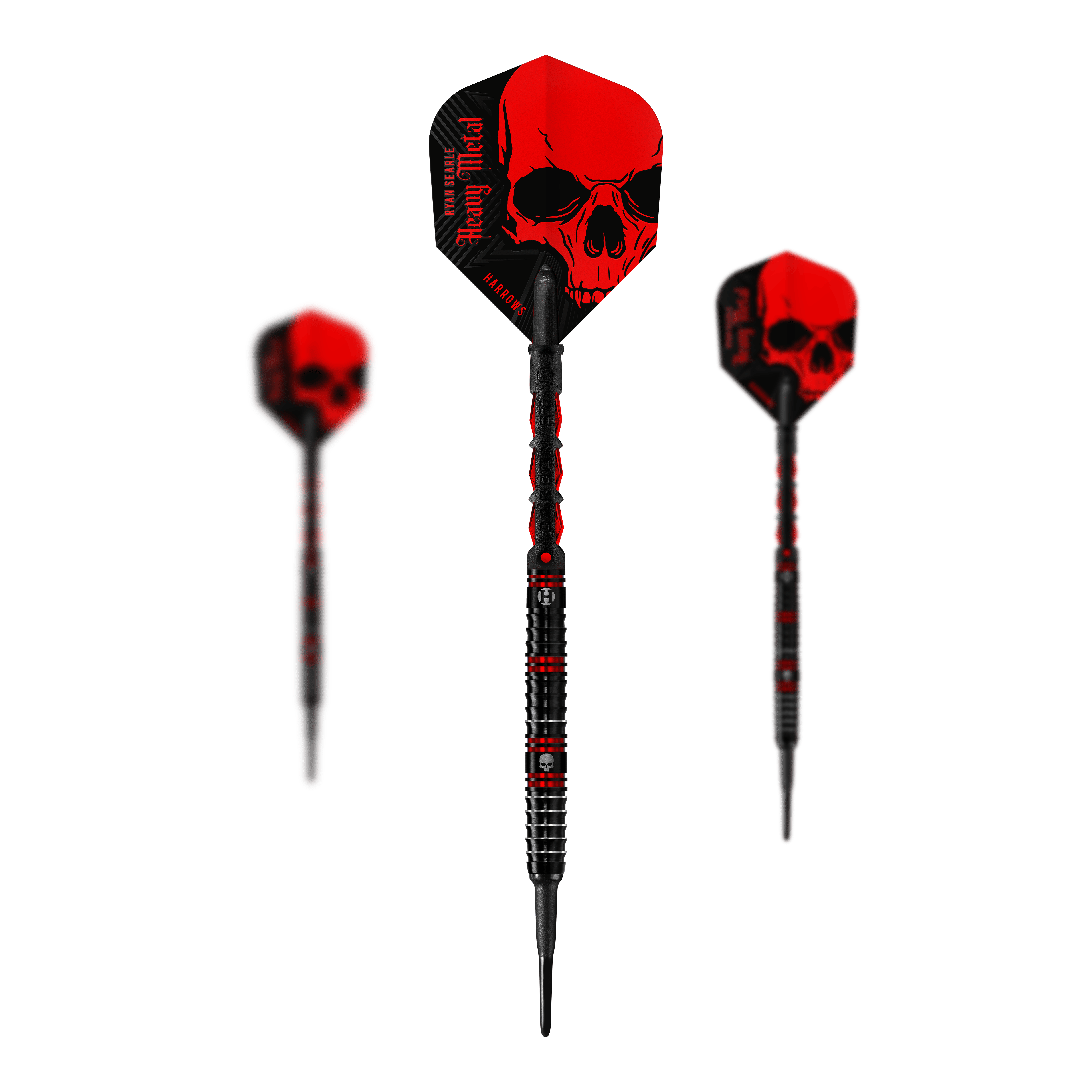 Harrows Ryan Searle Heavy Metal Softdarts