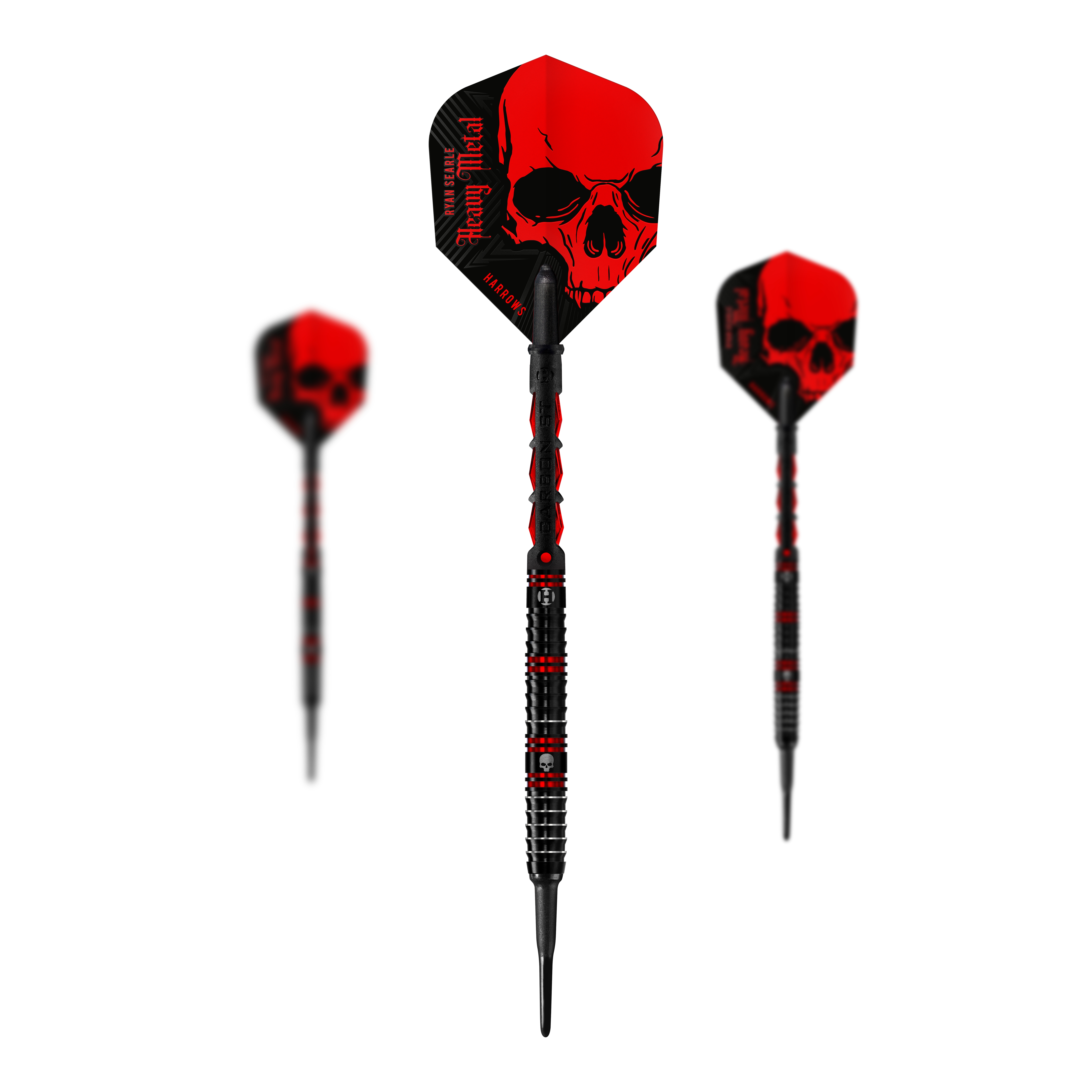 Harrows Ryan Searle Heavy Metal Softdarts Harrows Ryan Searle Heavy Metal Softdarts