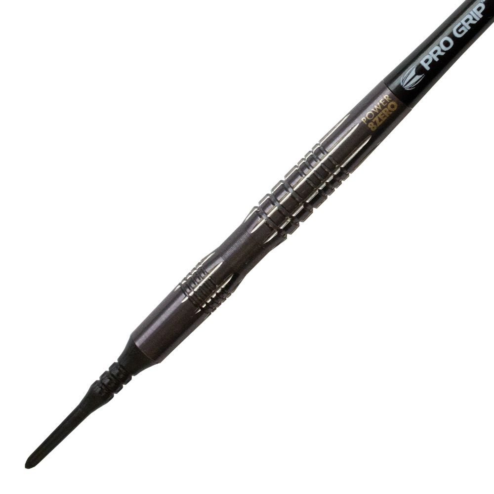 Target Phil Taylor 8Zero Black Titanium Softdarts - 18g