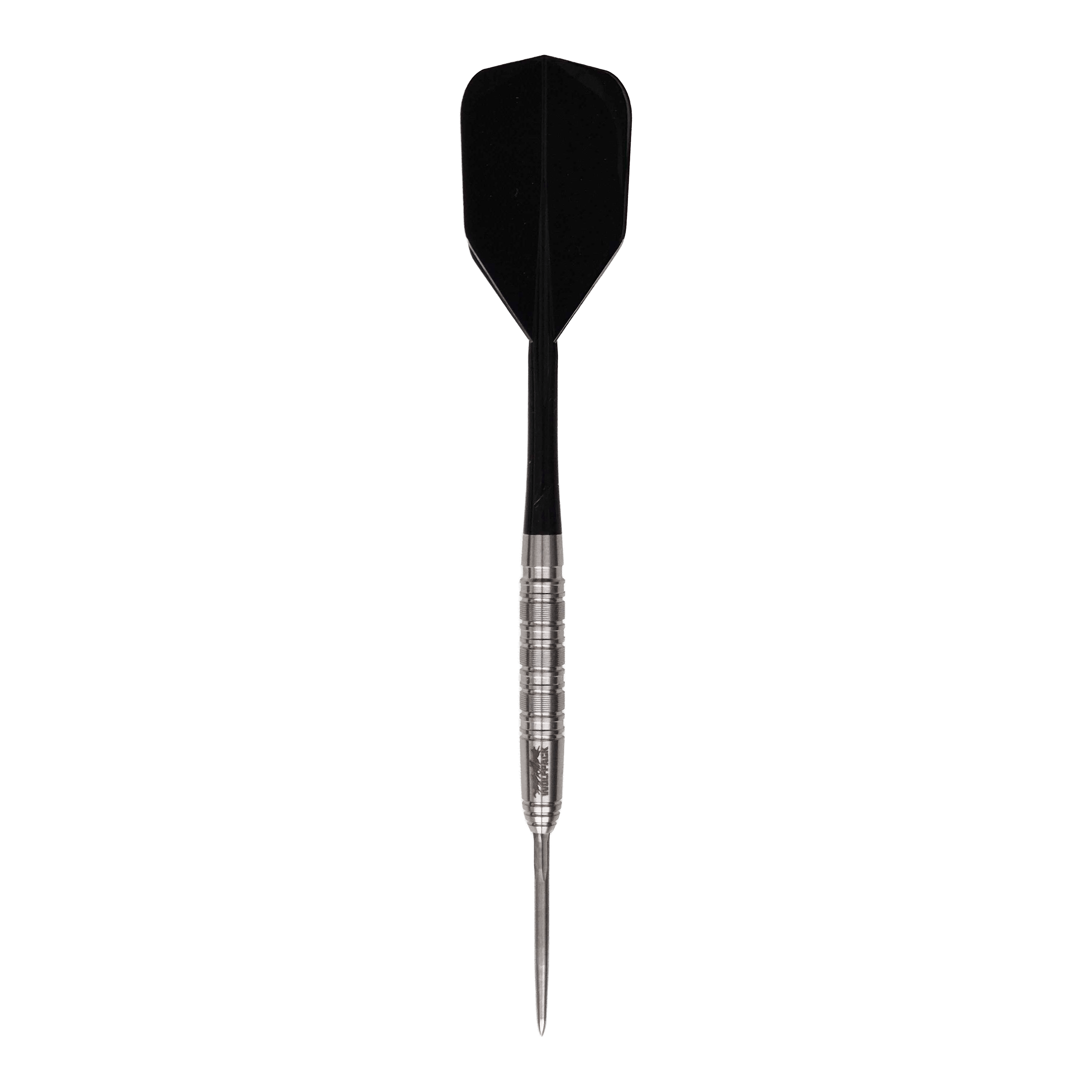 Das Produkt Caliburn Wolfpack W7 Steeldarts - 21g ist auf dem Bild dargestellt. Die Darts sind aus hochwertigen Materialien gefertigt.