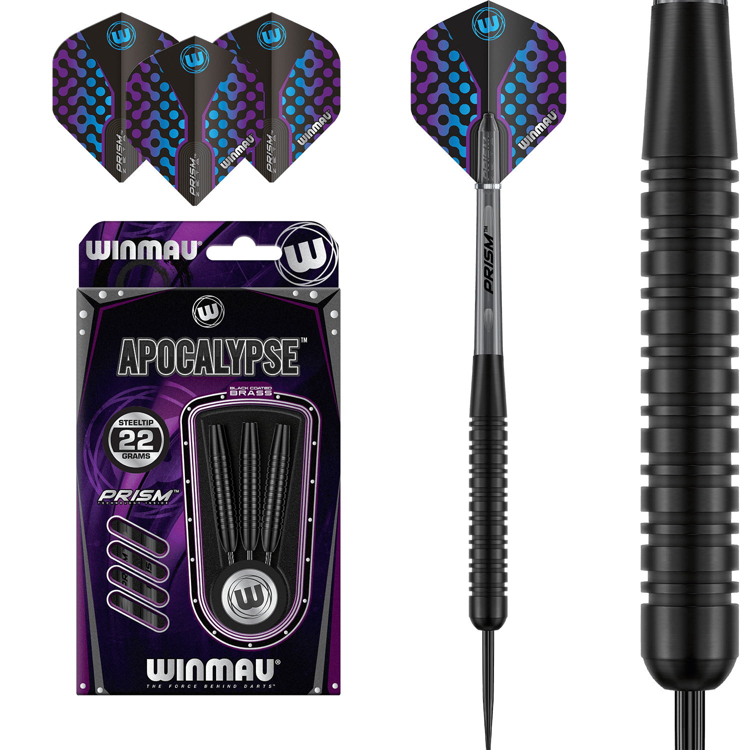 Winmau Apocalypse Brass 1 Steeldarts