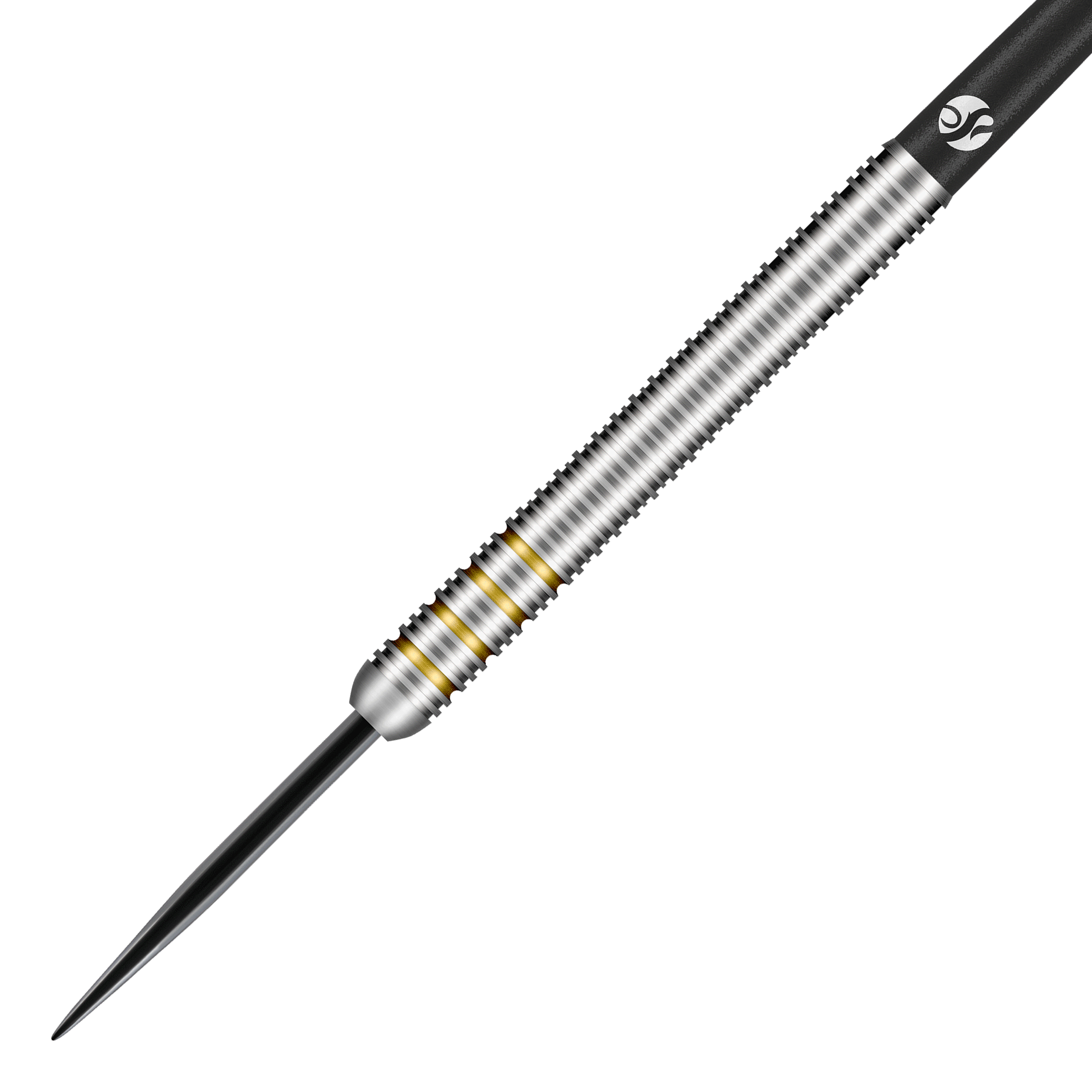 Das Foto präsentiert die Shot Ritchie Edhouse Core Steeldarts aus einer speziellen Ansicht. Die Darts bieten eine ausgezeichnete Wurfeigenschaft.