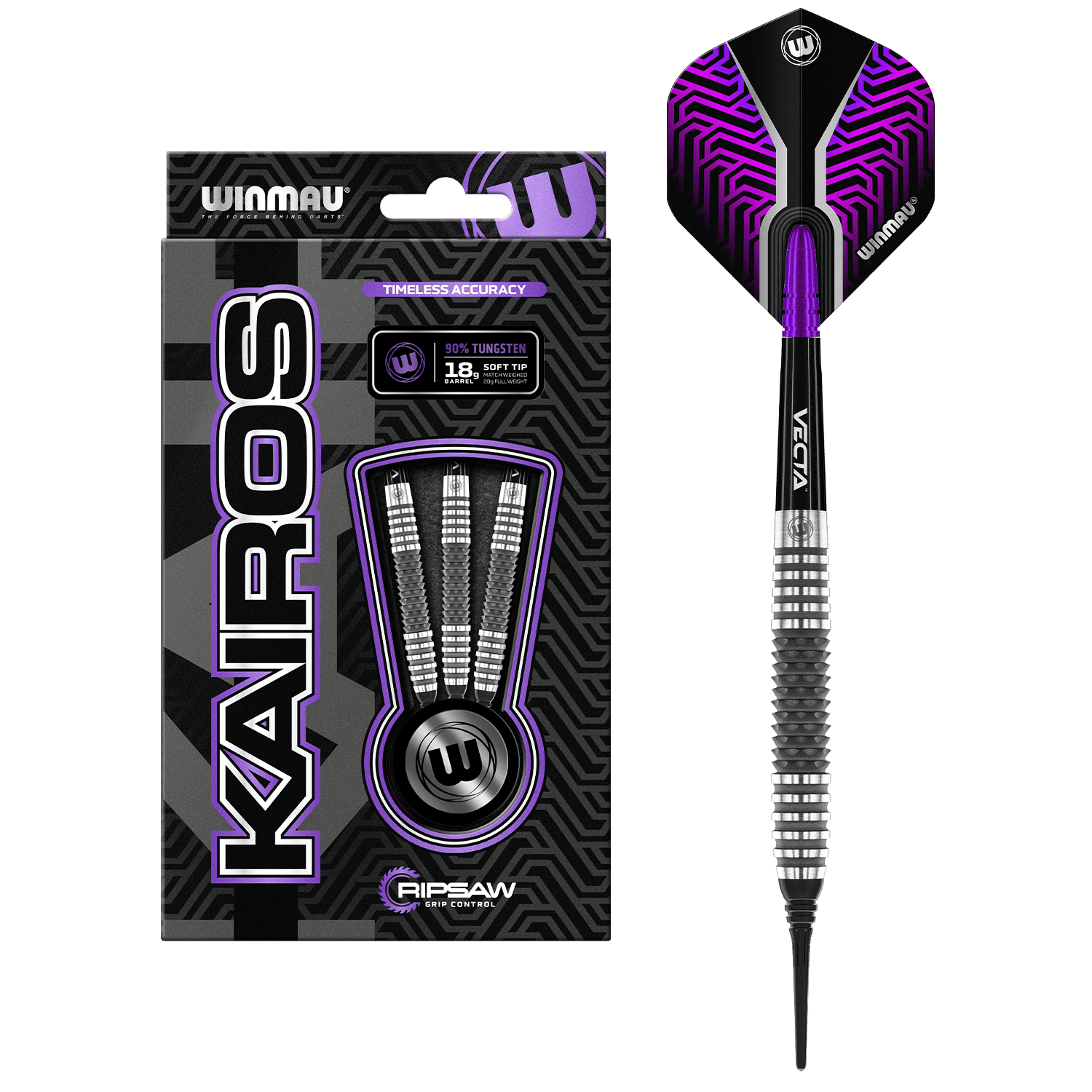 Winmau Kairos 01 Softdarts