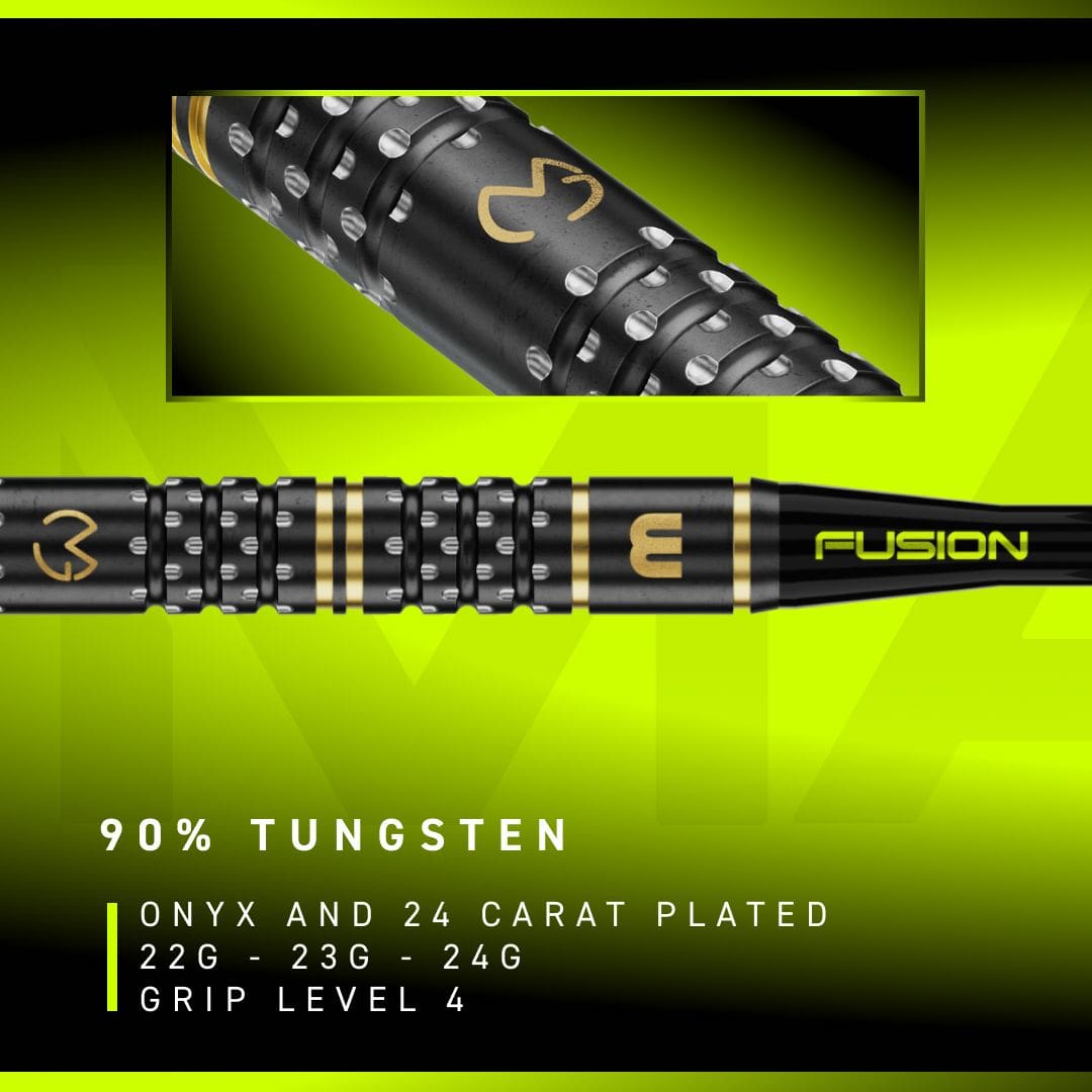 Winmau Michael Van Gerwen W-MAX Switch Point Steeldarts