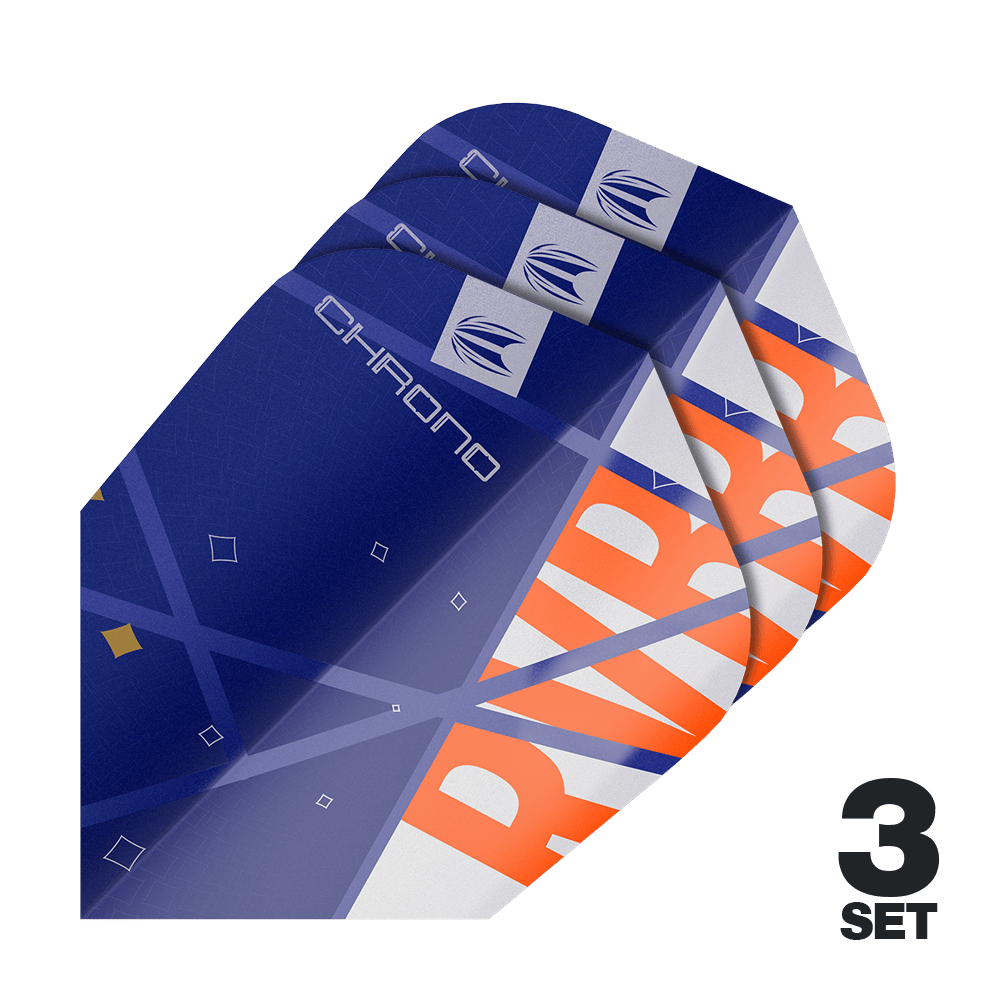 Target Pro Ultra Raymond Van Barneveld Chrono Ten-X Standard Flights - 3 Sets
