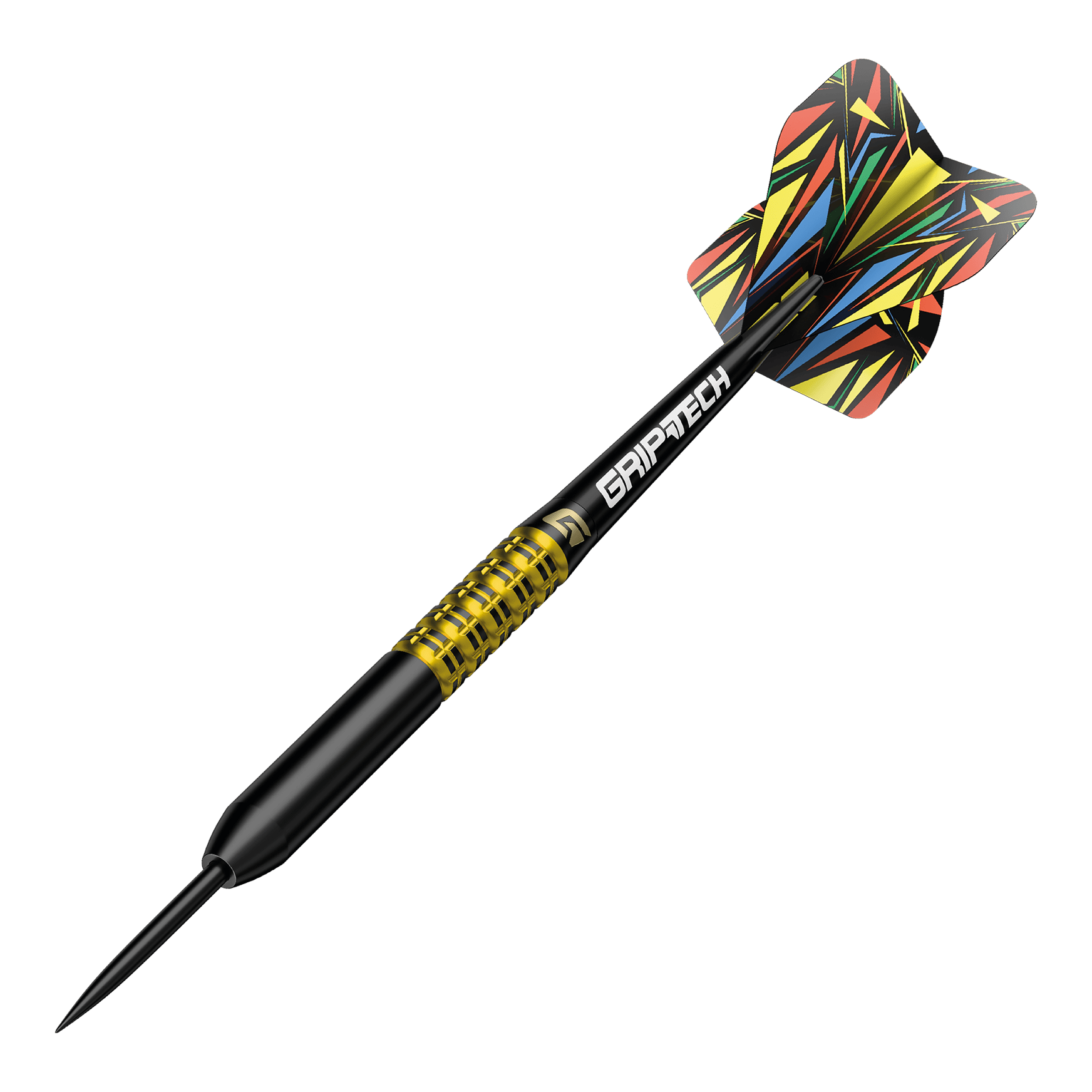 GOAT Athlete Yellow Tungsten Steeldarts Hier ist ein gelber Tungsten-Steeldart abgebildet. Der Dateiname ist 'GD7000770 GOAT Athlete Yellow Tungsten Steeldarts 4'.