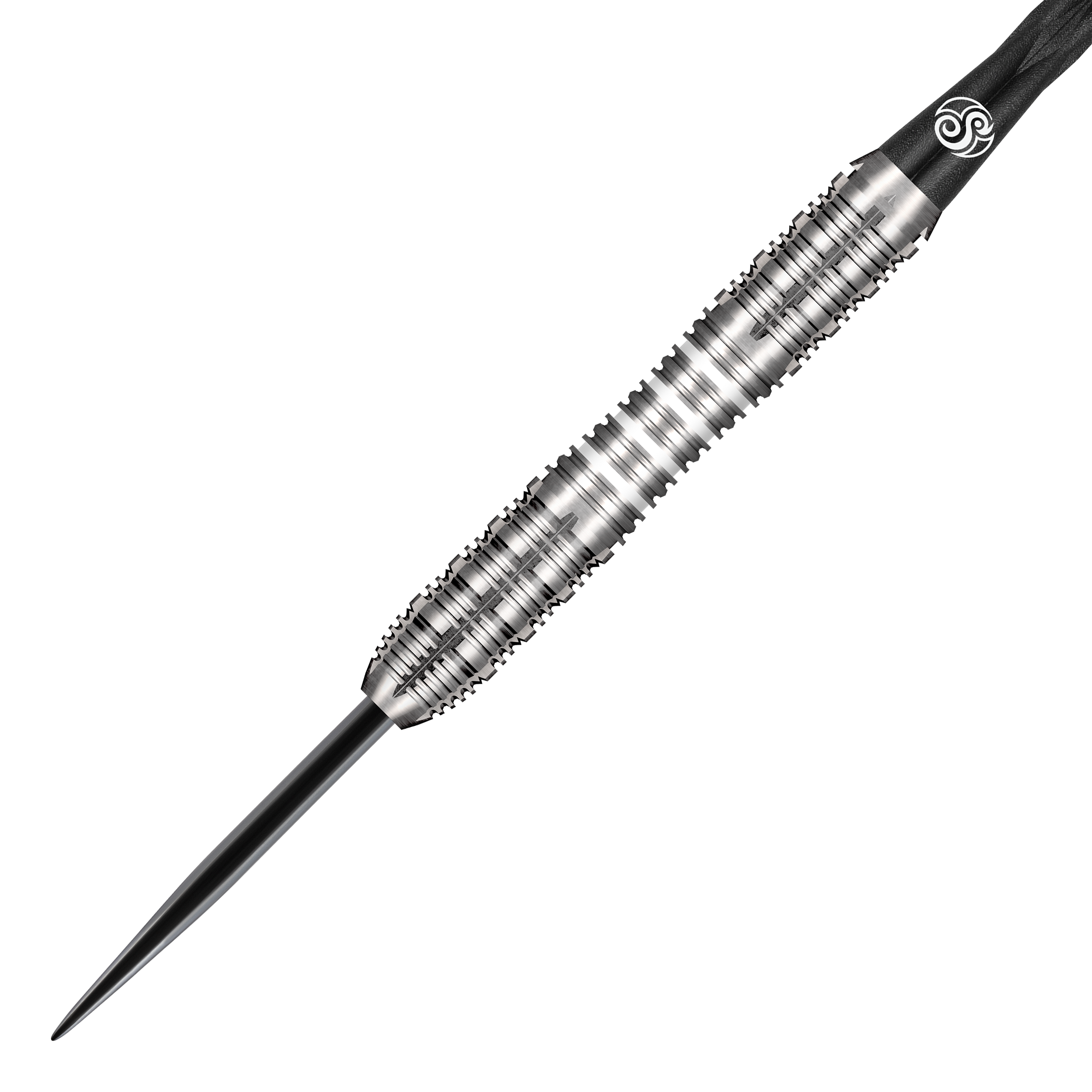 Zu sehen sind die Shot AI Scorpula Steeldarts. Dieses Produkt ist für das Steeldart-Spiel ausgelegt.