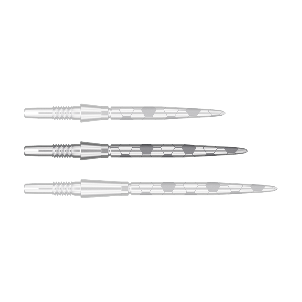 Target Swiss Storm Onyx Point Dartspitzen - Silber