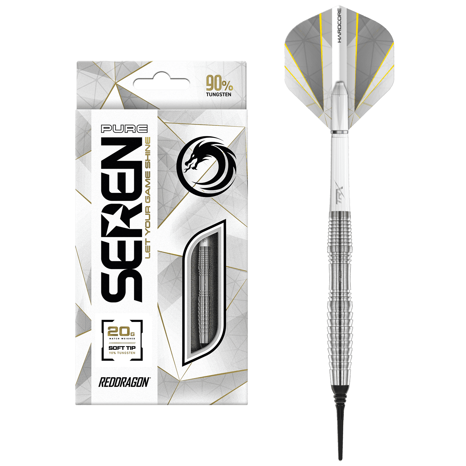 Red Dragon Seren 3 Pure Softdarts