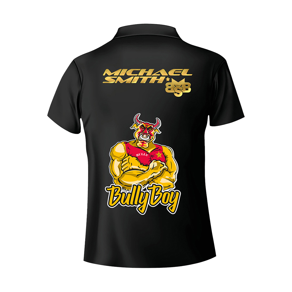 Shot Michael Smith Bully Boy Dartshirt