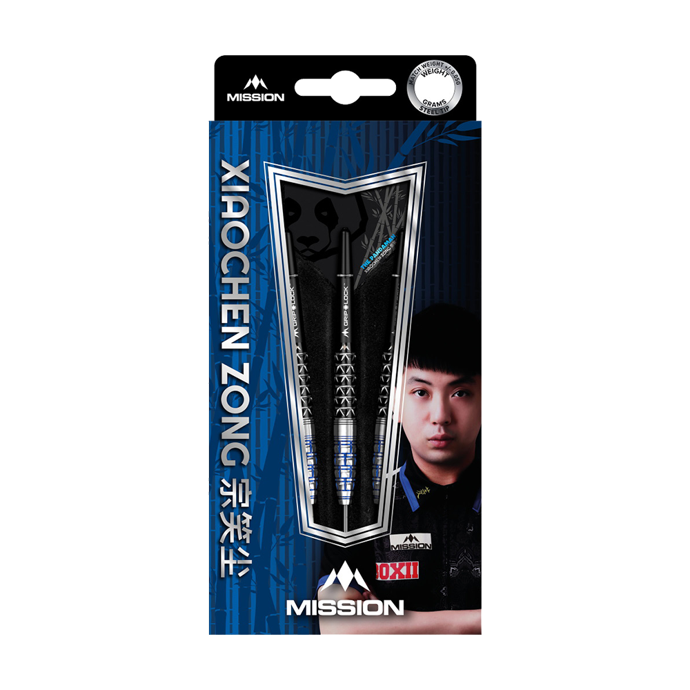 Mission Xiaochen Zong Pandaman Steeldarts - 22g