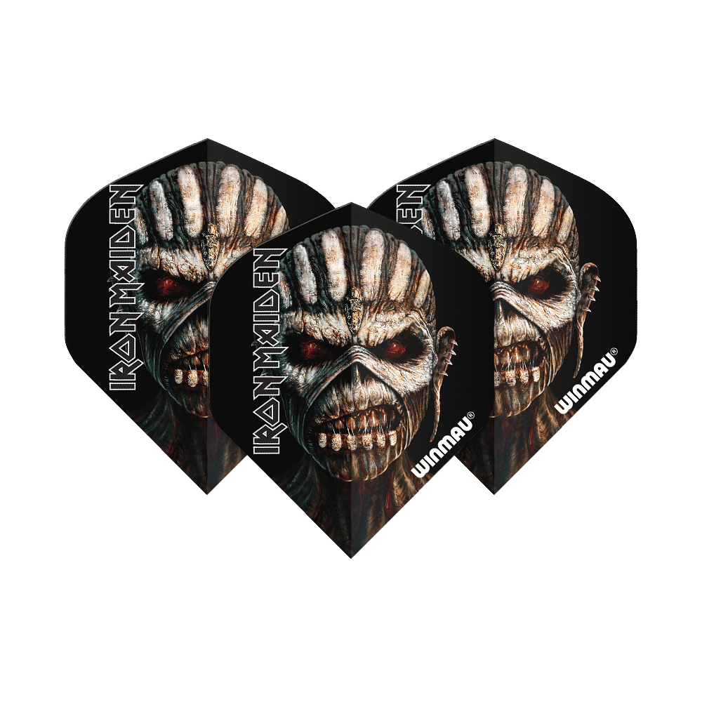 Winmau Iron Maiden Book Of Souls Standard Flights
