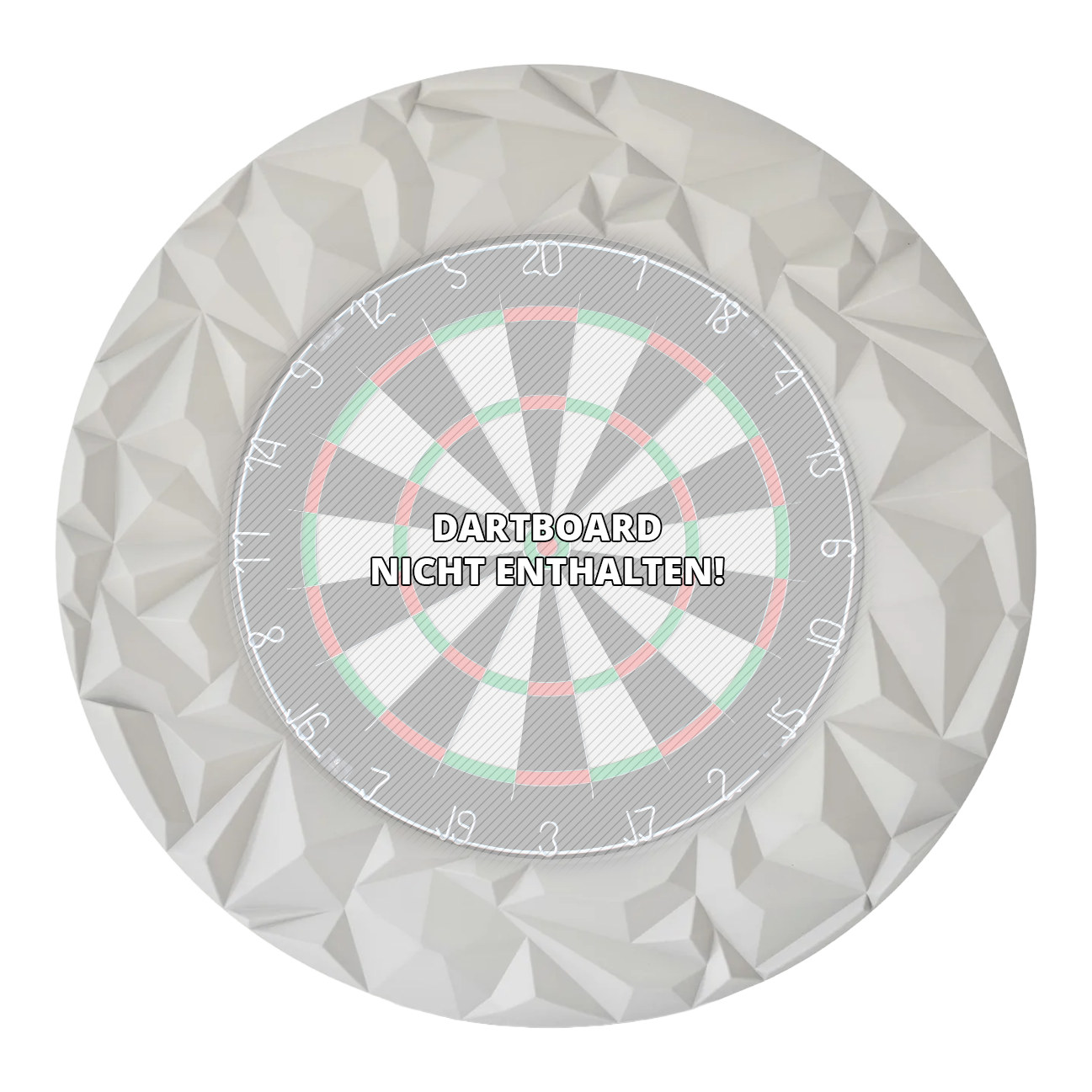 Precise 180 3D Dartboard Surround Subterra - Nordic Grey Precise 180 3D Dartboard Surround Subterra - Nordic Grey