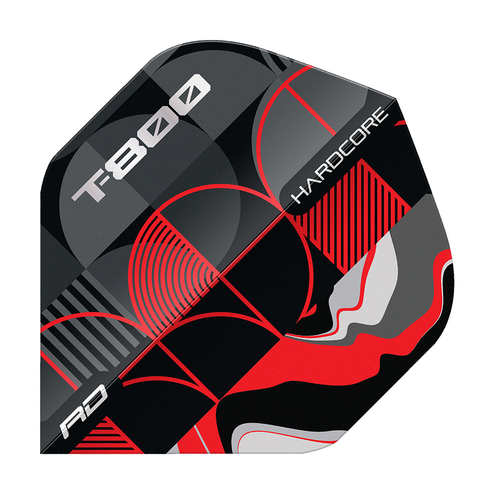 Red Dragon Hardcore T-800 No2 Standard Flights Red Dragon Hardcore T-800 No2 Standard Flights