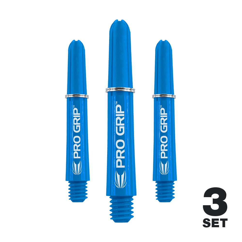 Target Pro Grip Shafts - 3 Sets - Blau